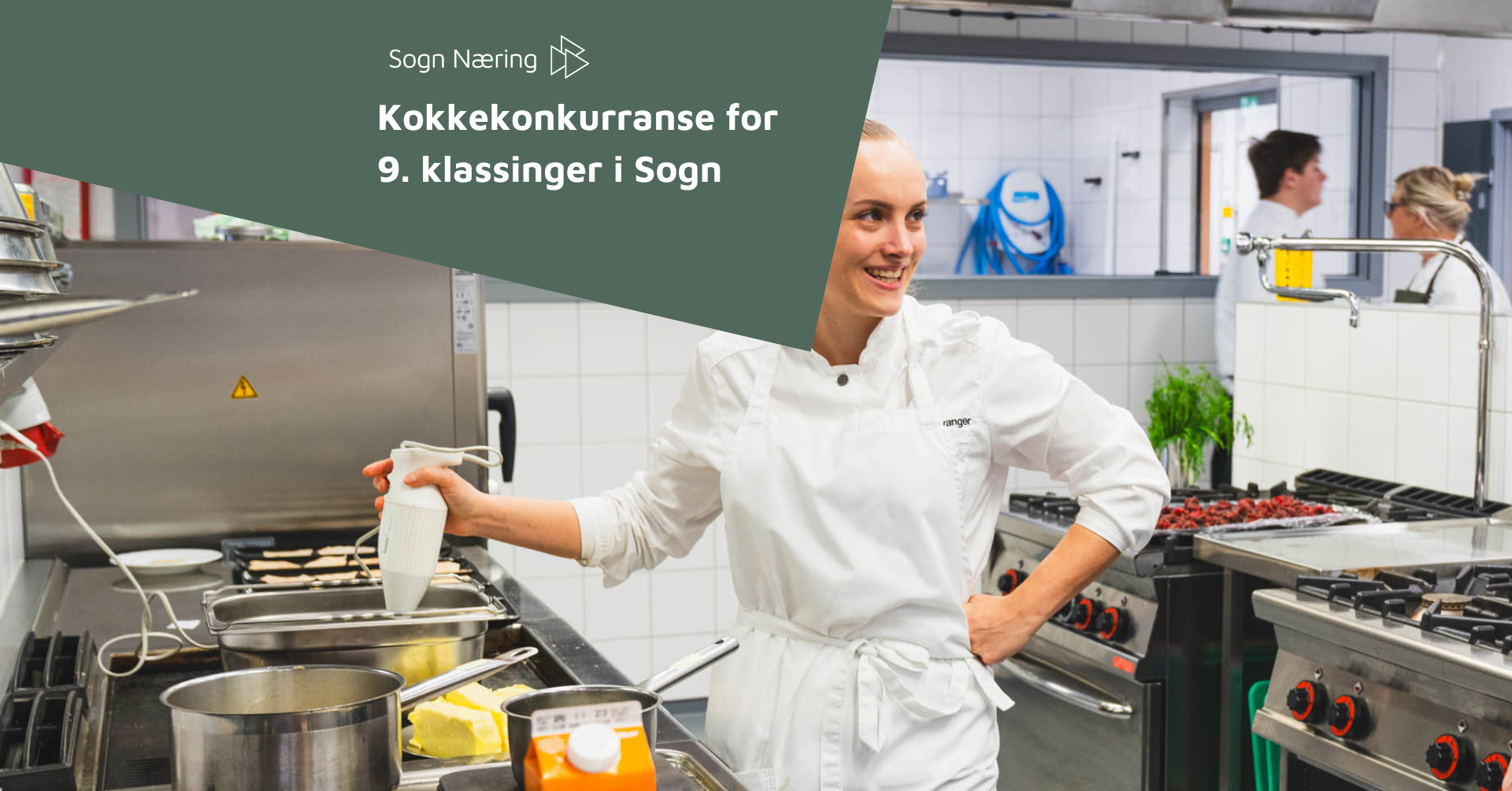 Kokkekonkurranse for 9. trinn