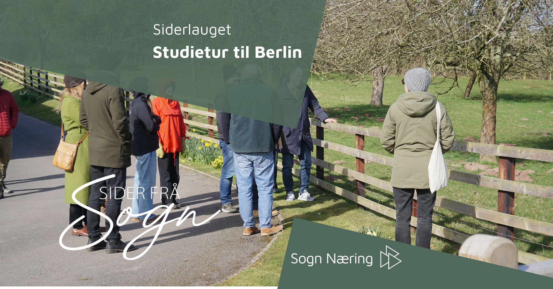 Siderlauget: Studietur til Berlin