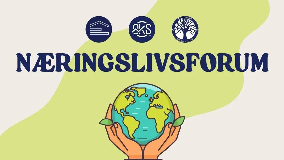 Næringslivsforum 2026 - Linjeforeningene ØKS, Emlis og Ygdrasil