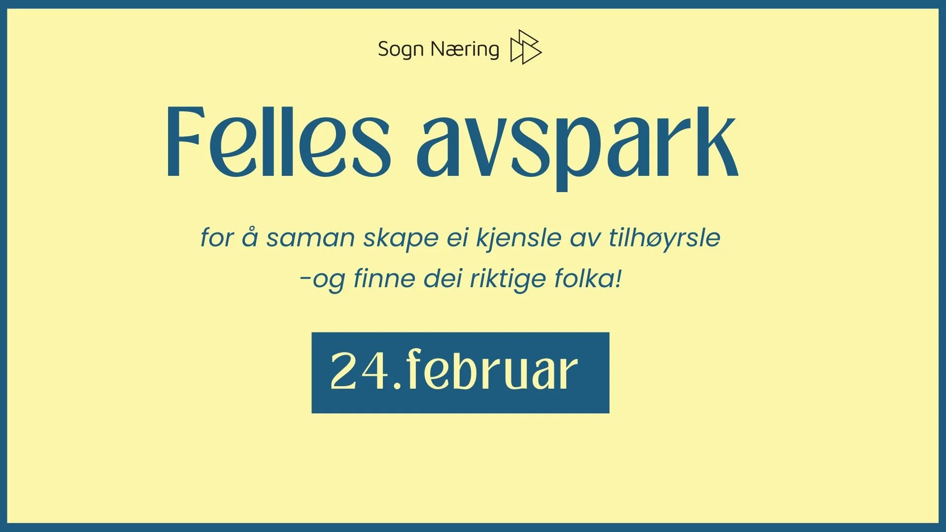 Mangfald og inkludering i Sogn: Felles avspark 