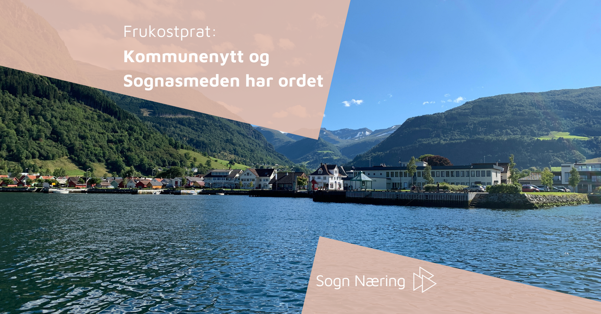 Frukostmøte i Vik - Kommunen og Sognasmeden har ordet