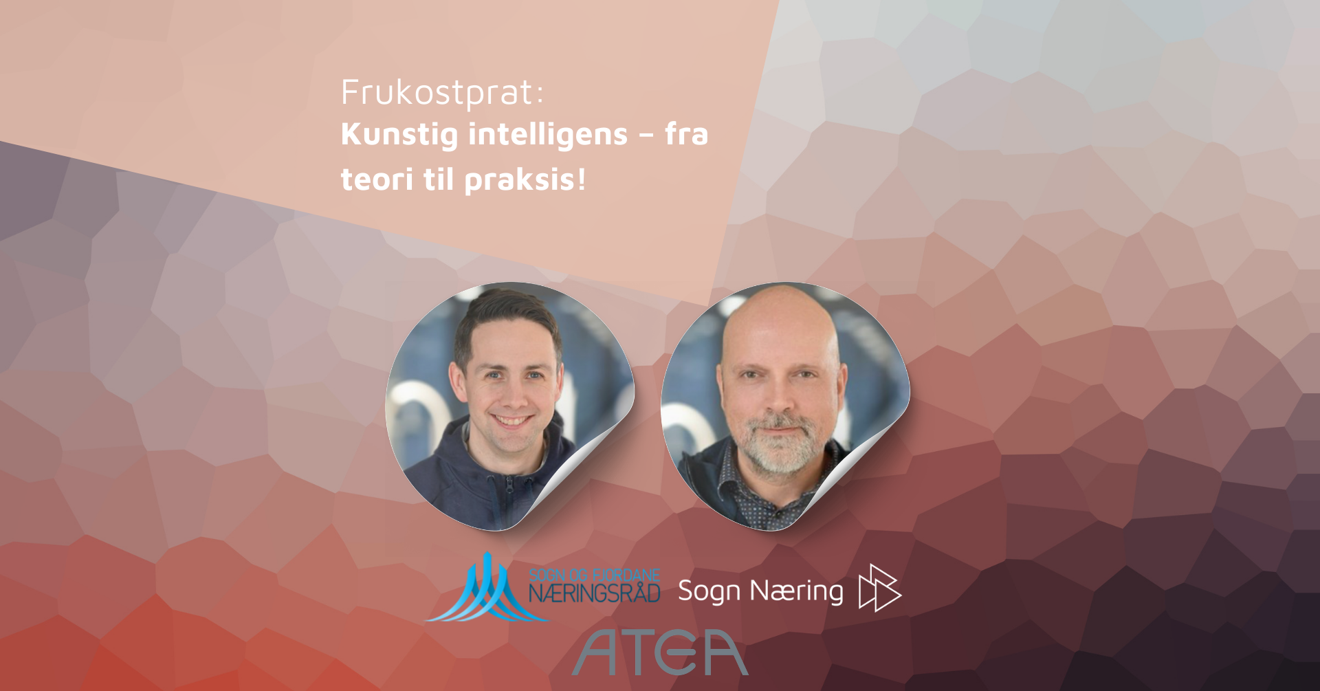 Frukostprat Sogndal: Kunstig intelligens – fra teori til praksis!