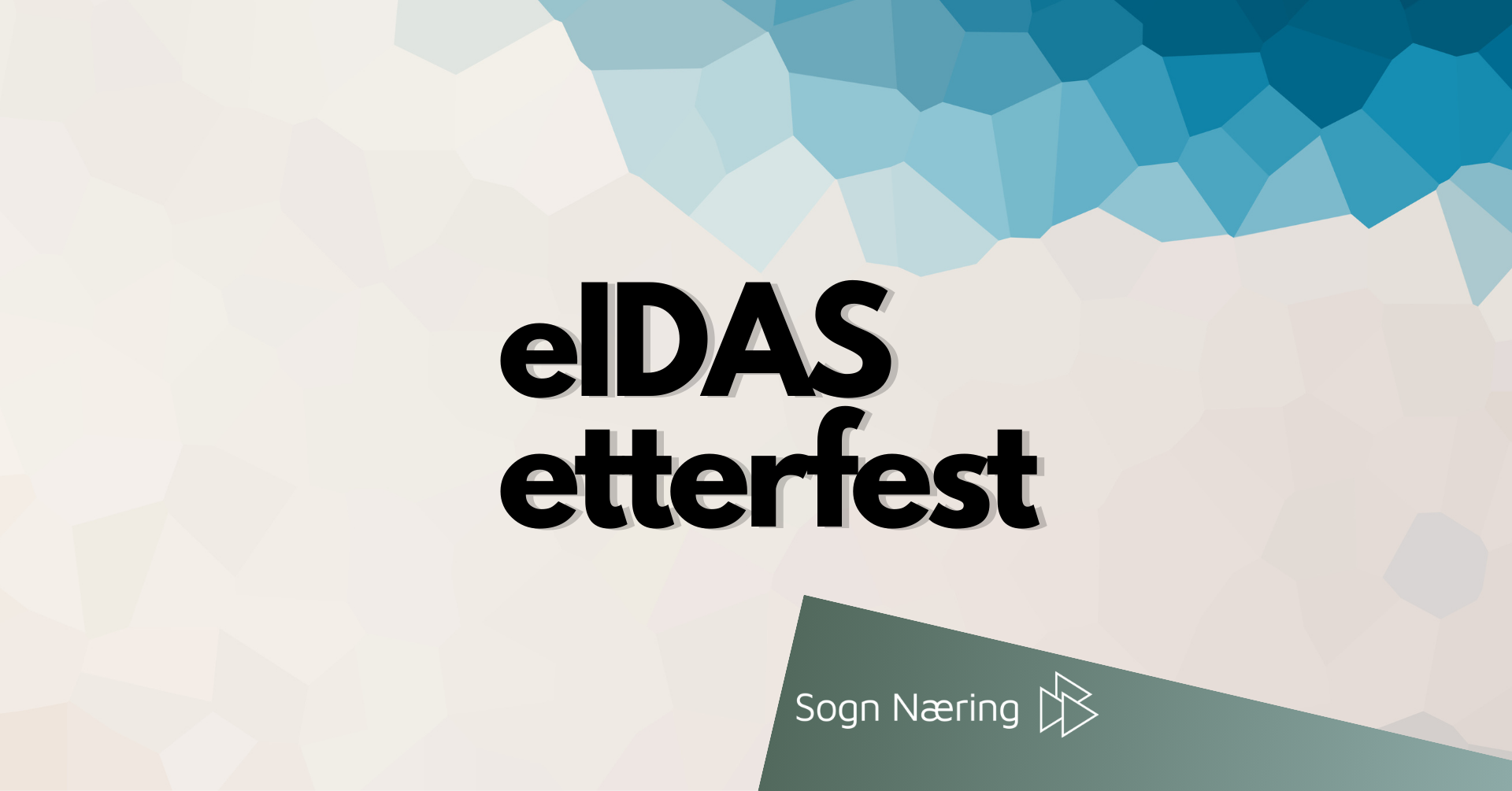 eIDAS etterfest - kven tek posisjon når nye marknader blir skapt?