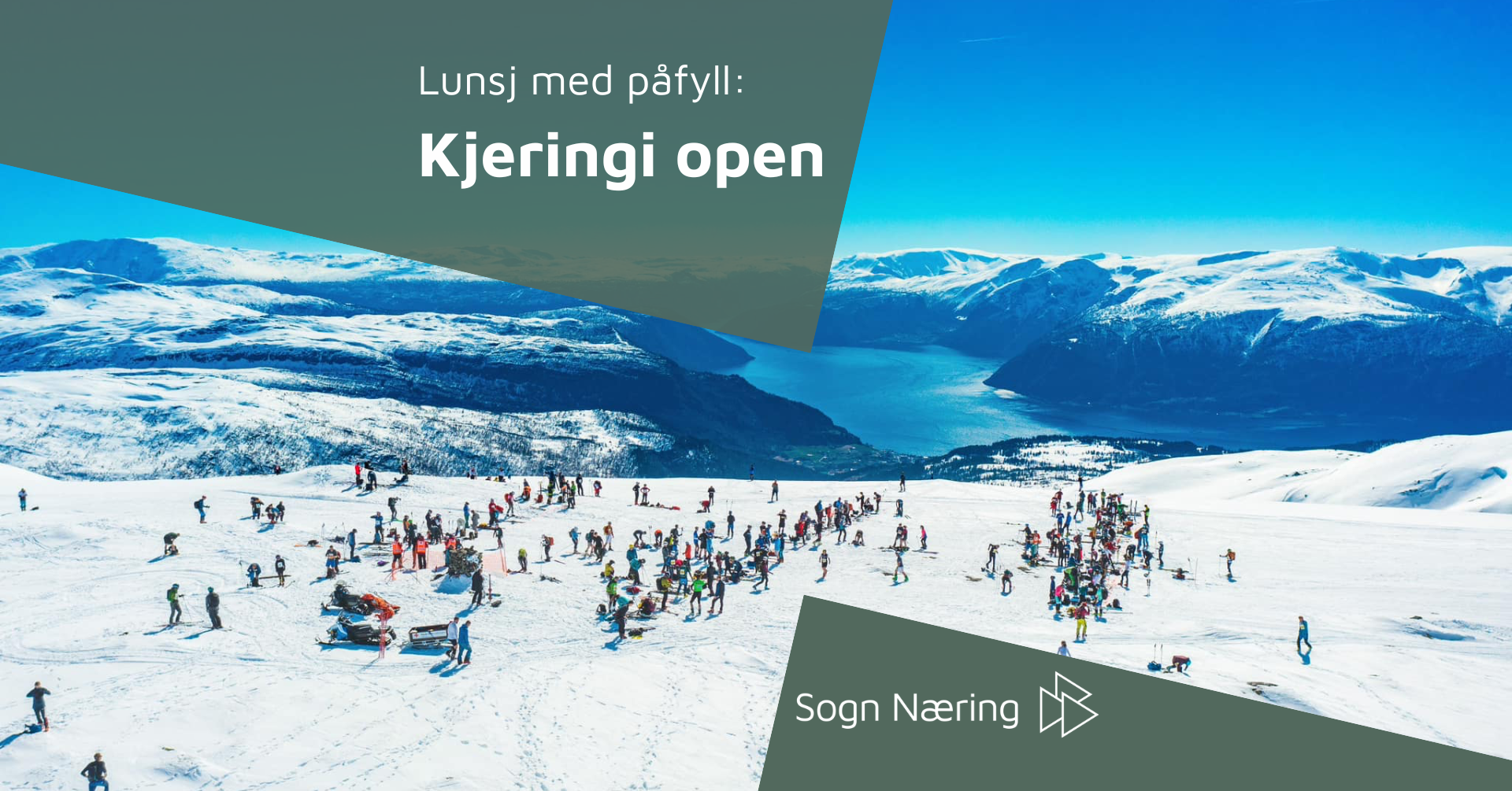Lunsj med påfyll: Kjeringi open 