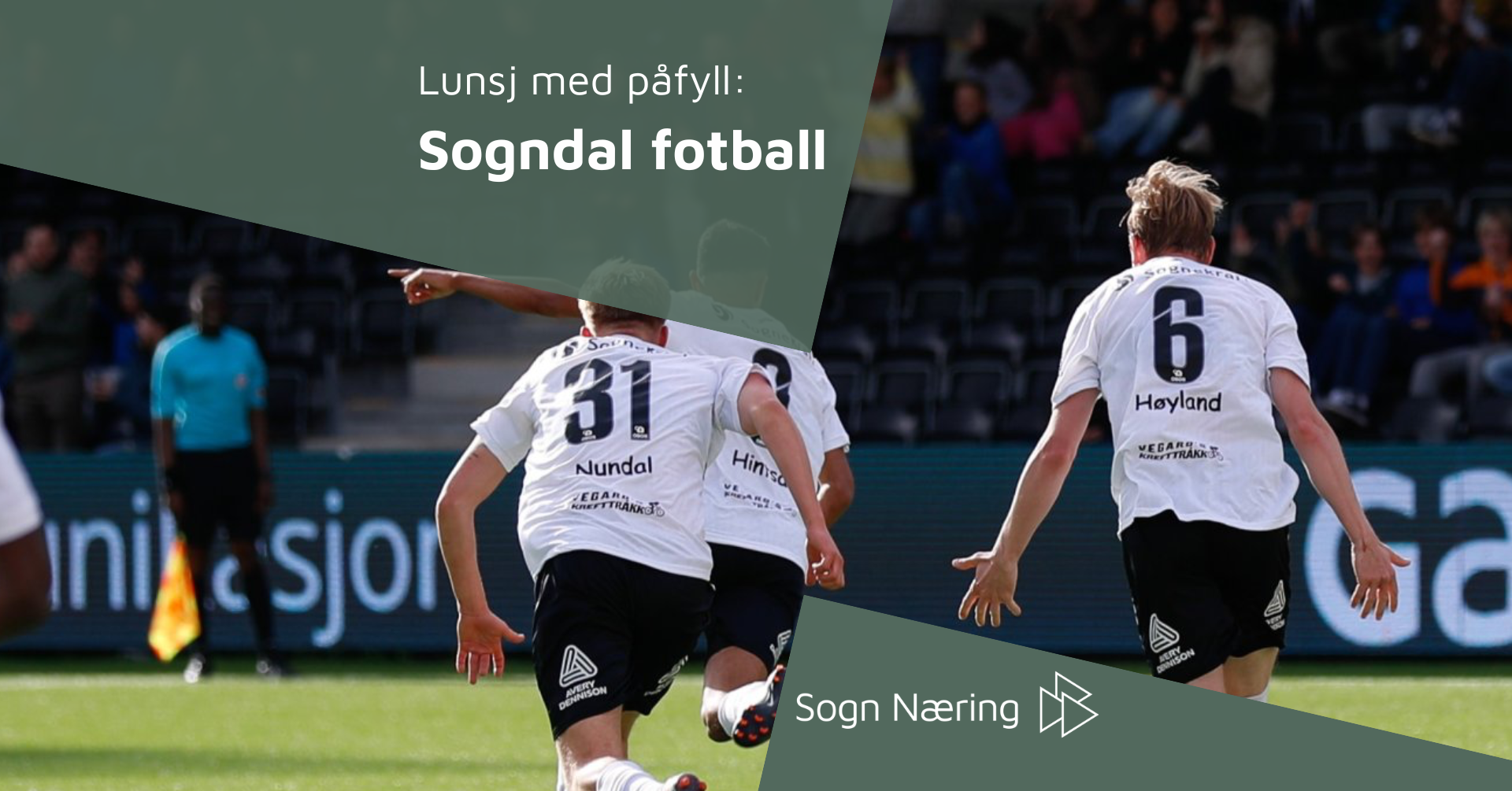Lunsj med påfyll: Sogndal fotball