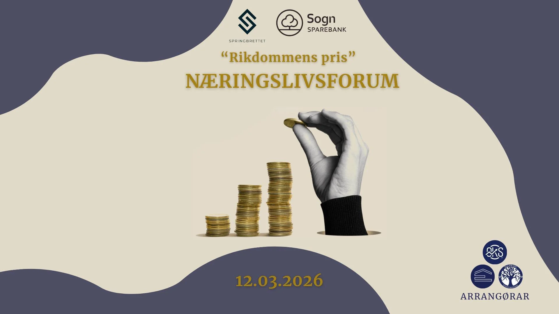 Næringslivsforum 2026 - Linjeforeningene ØKS, Emlis og Ygdrasil