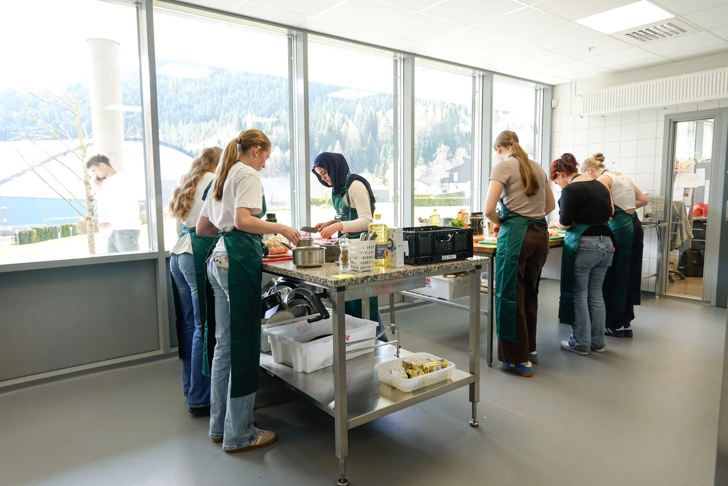 BlomkålBattle samla unge kokkar frå Sogn