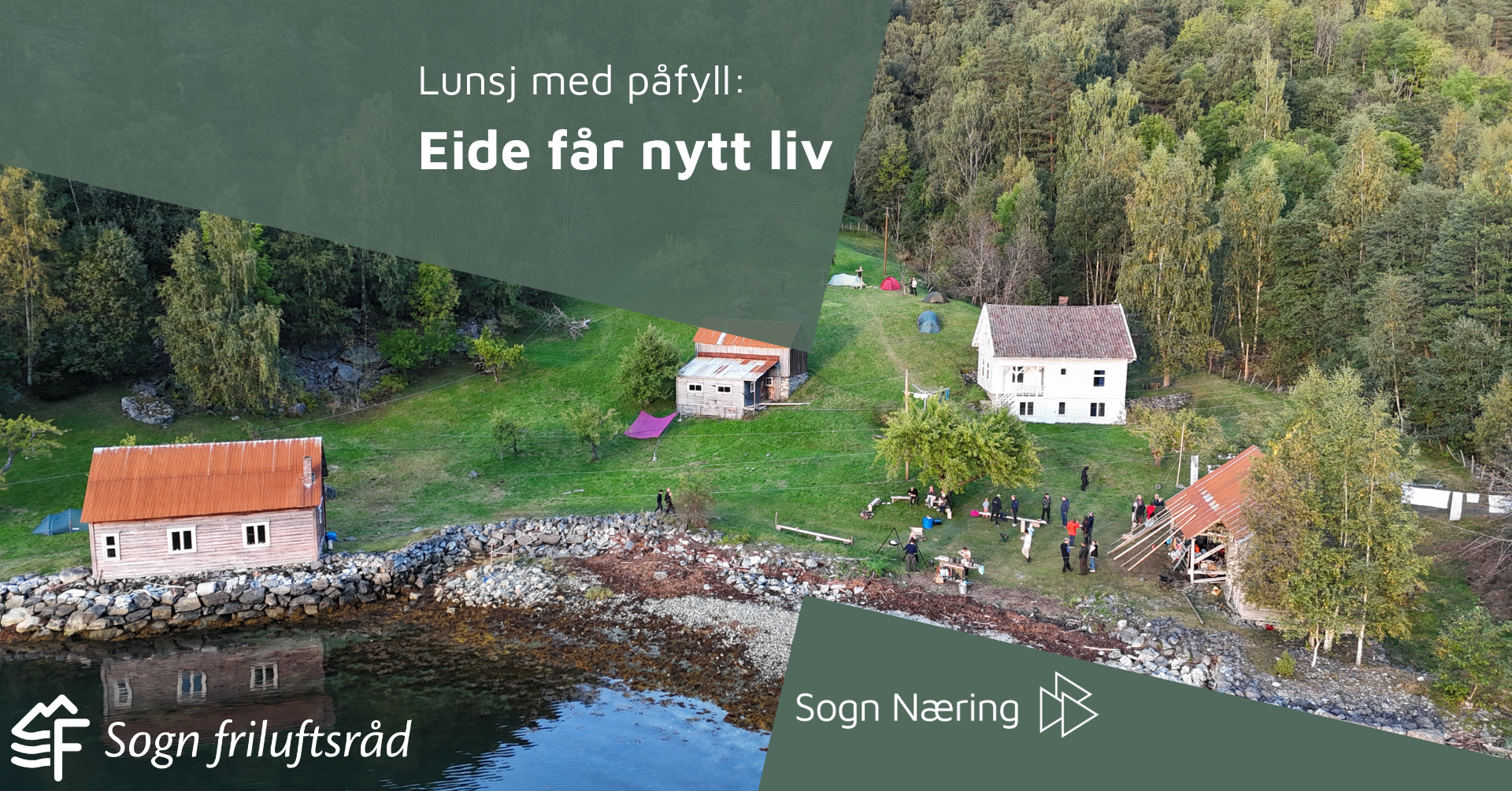 Lunsj med påfyll: Sogn Friluftsråd