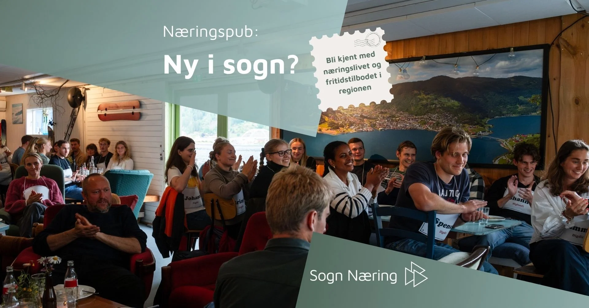 Nytilsett eller ny i Sogn? Bli kjent med næringslivet og spennande tilbod
