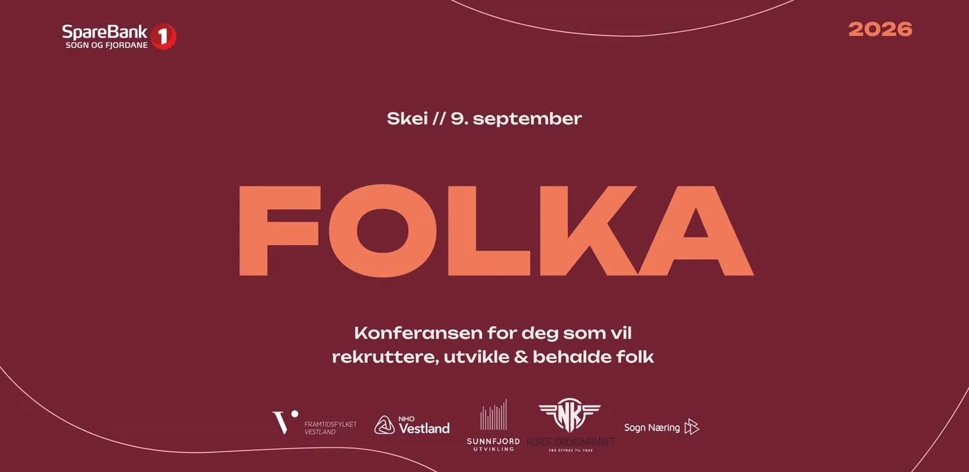 FOLKA 2026 - Eit arbeidsliv i endring