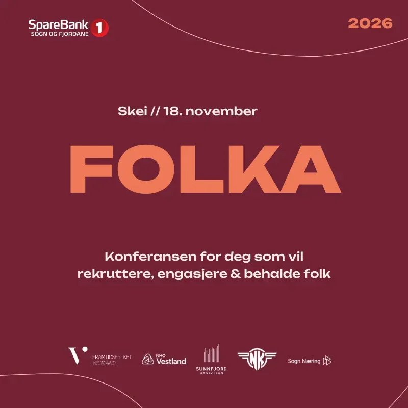 FOLKA 2026 - Eit arbeidsliv i endring