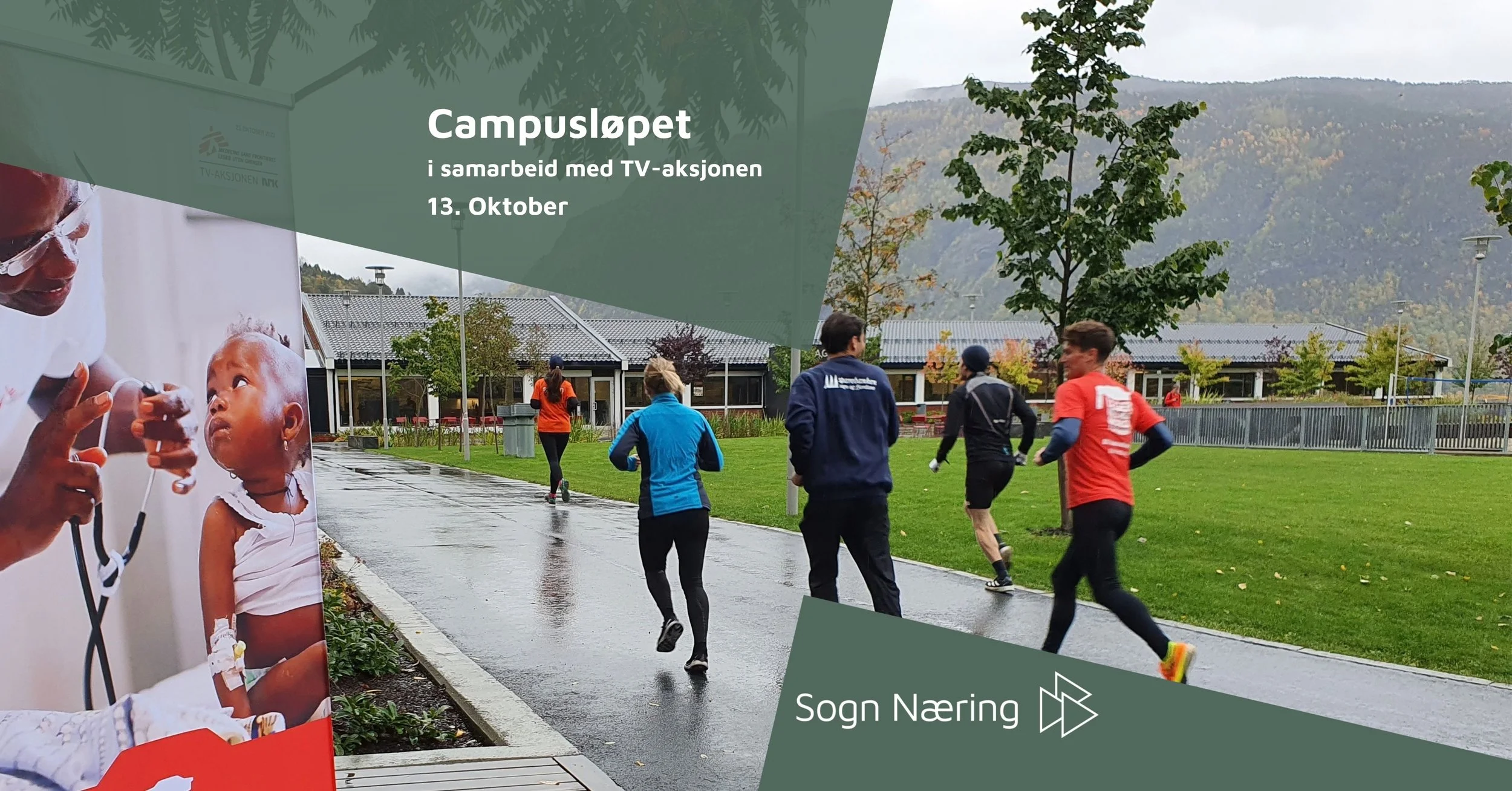 Campusløpet- eit innsamlingsinitiativ med TV-aksjonen