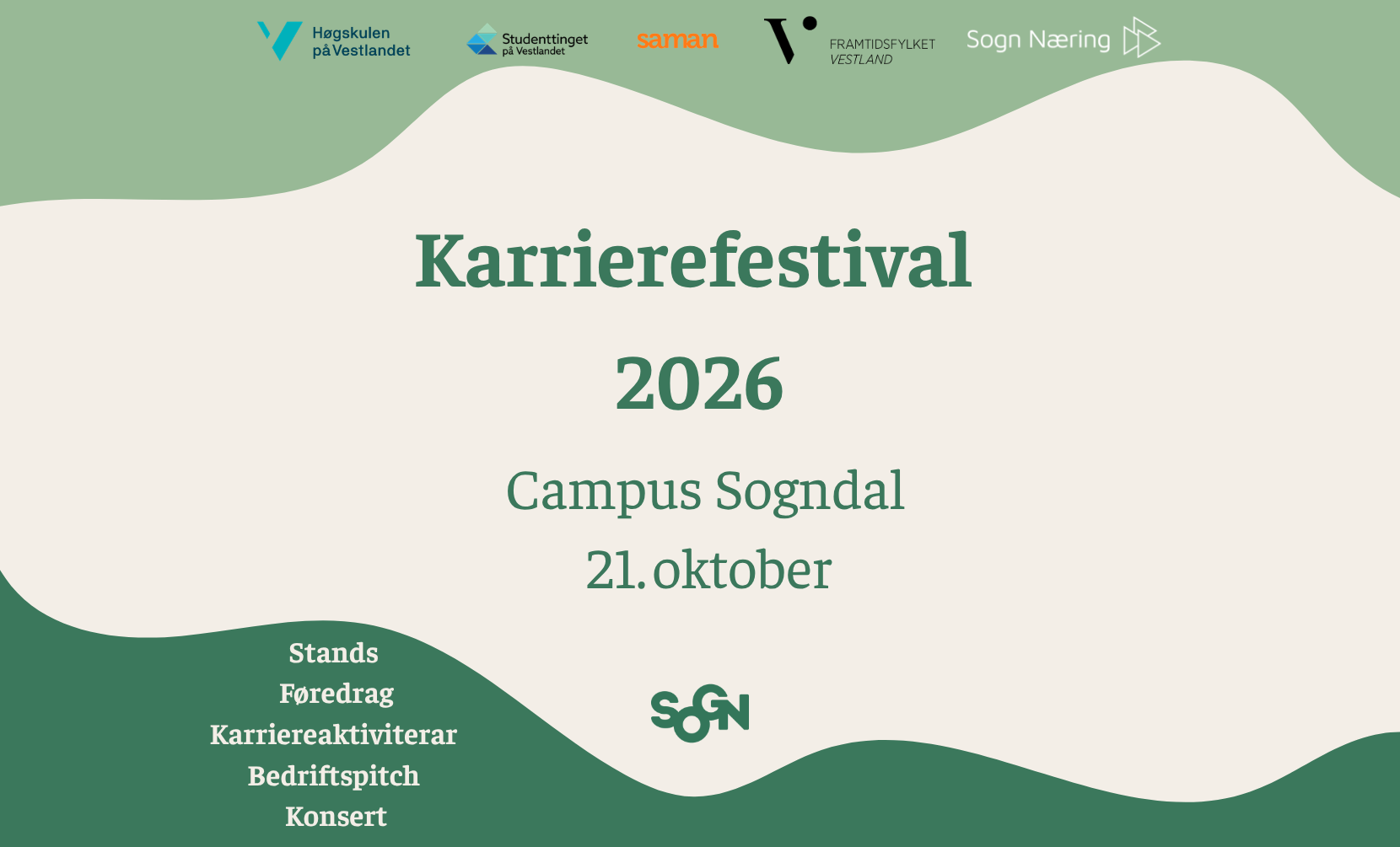 Karrierefestival Campus Sogndal