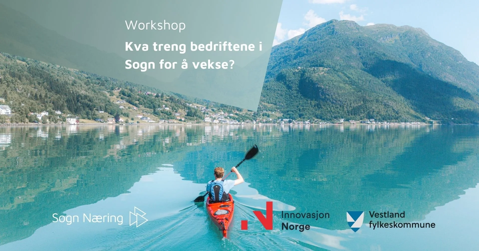Kva treng næringslivet i Sogn for å vekse?