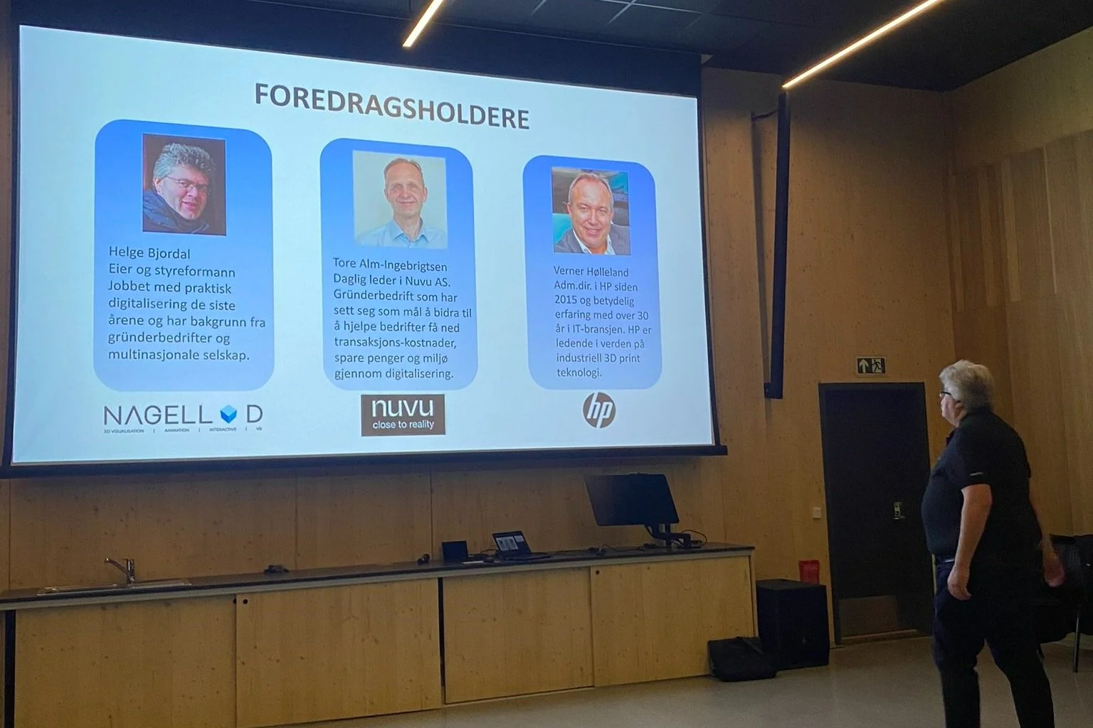 Digital dag på Vitemeir