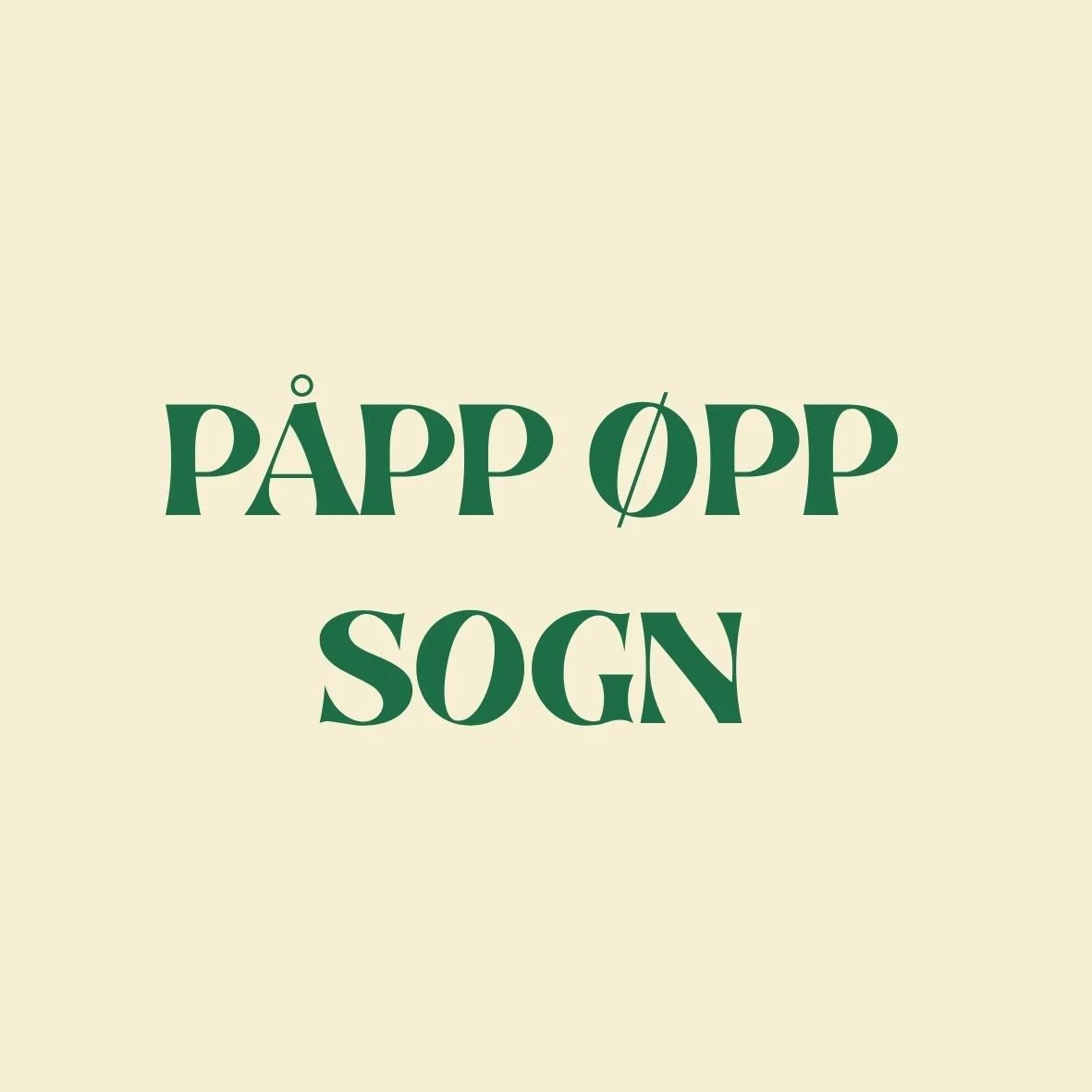 Påpp Øpp Sogn