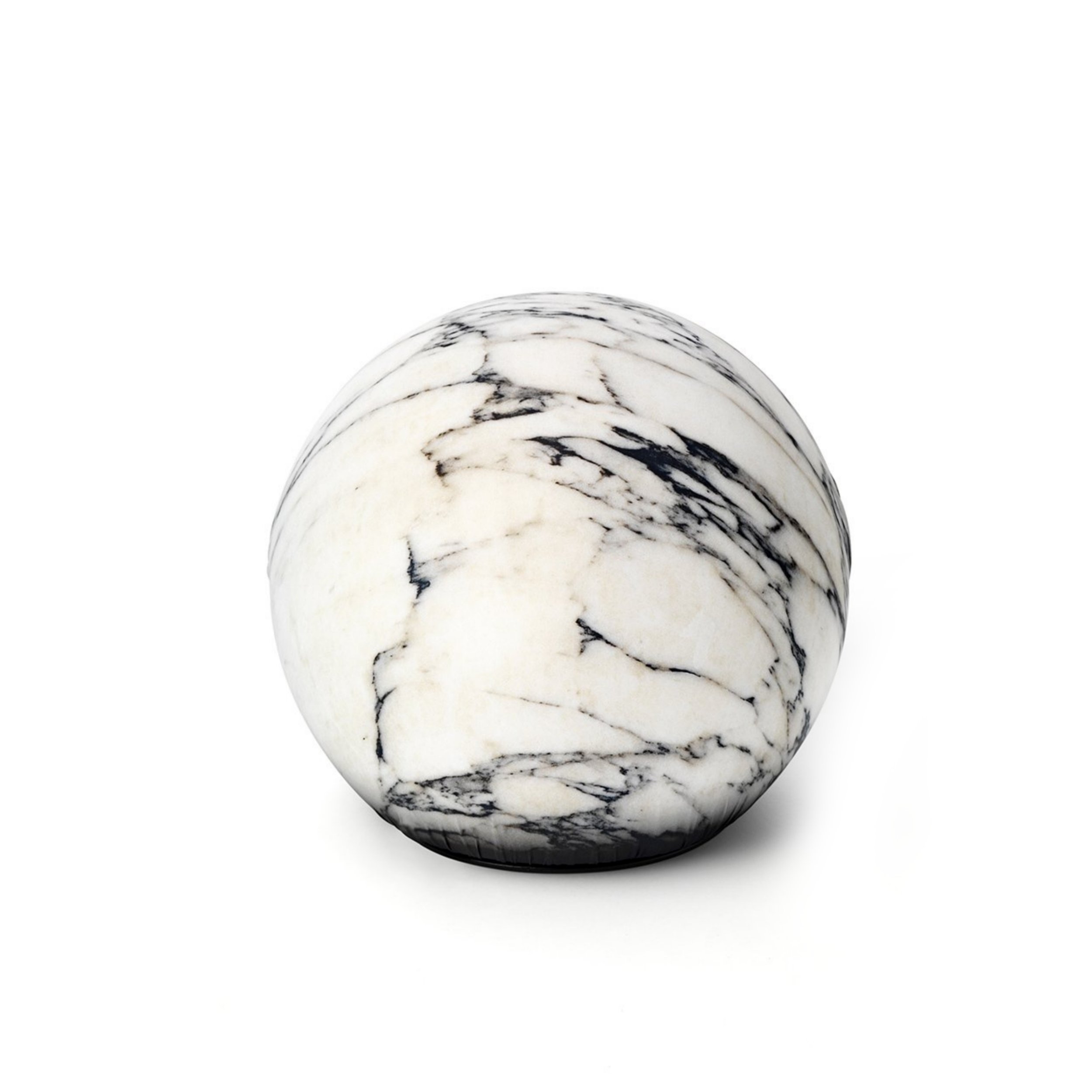Pouf Tattoo mármore Carrara