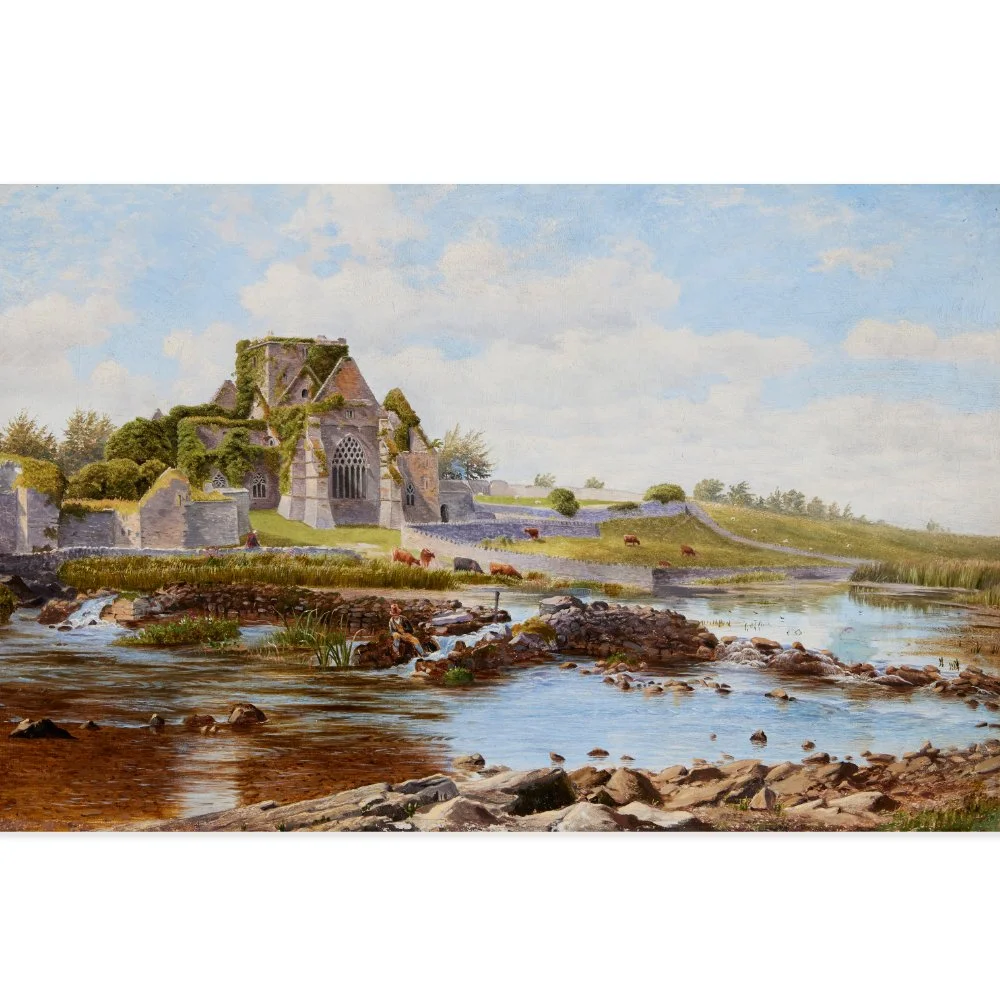 13. Bartholomew Colles Watkins R.H.A. 1833-1891