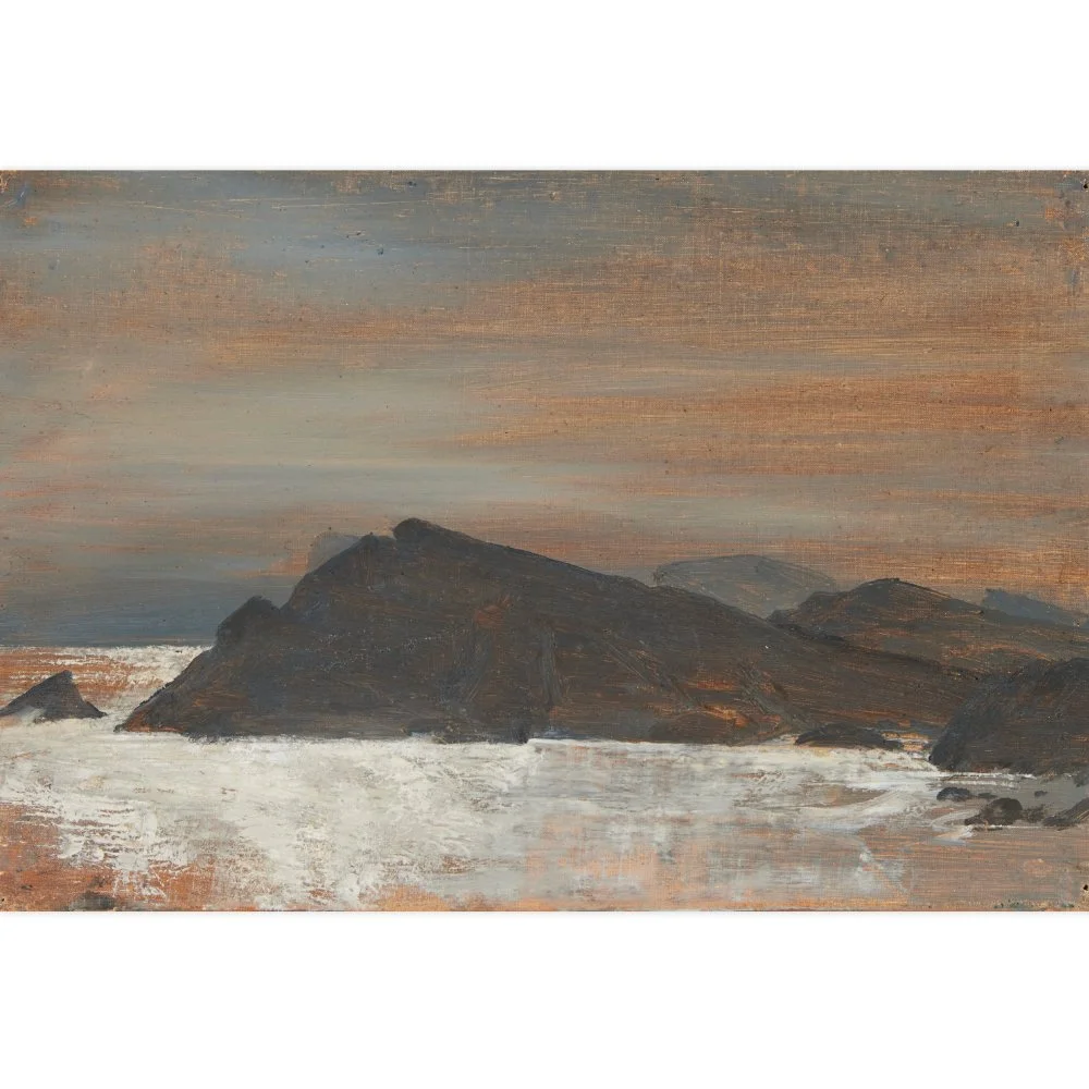 9. Derek Hill C.B.E., H.R.H.A. 1916-2000