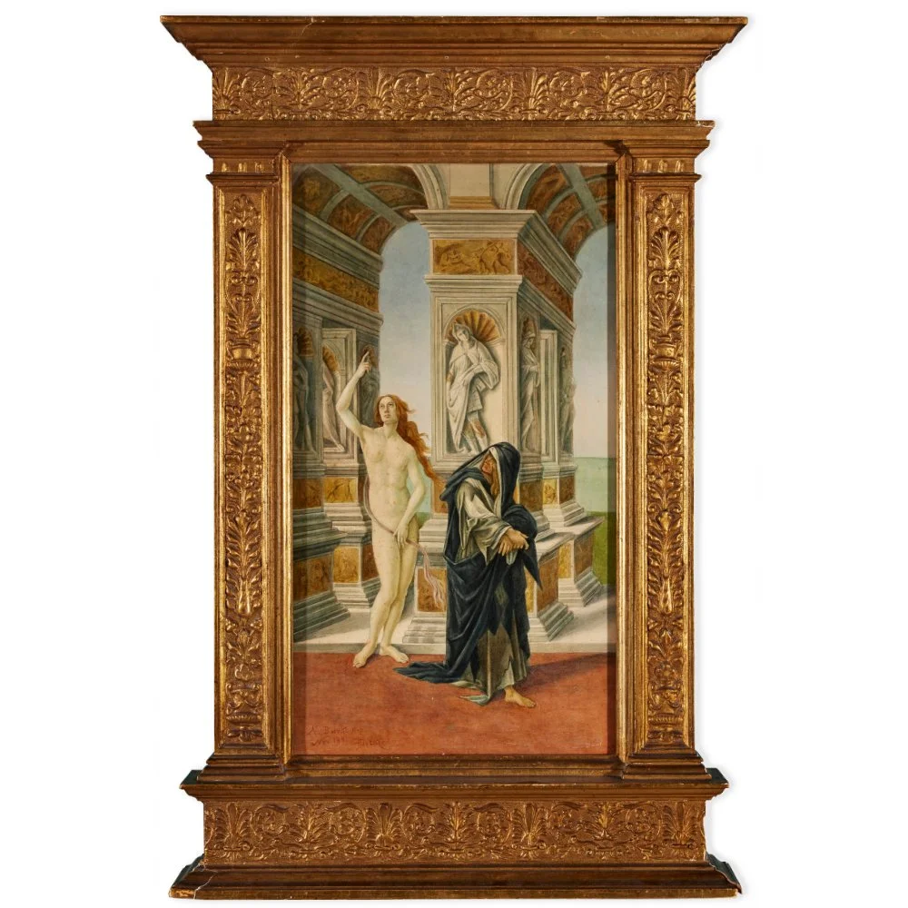 2. Augustus Nicholas Burke R.H.A. 1838-1891