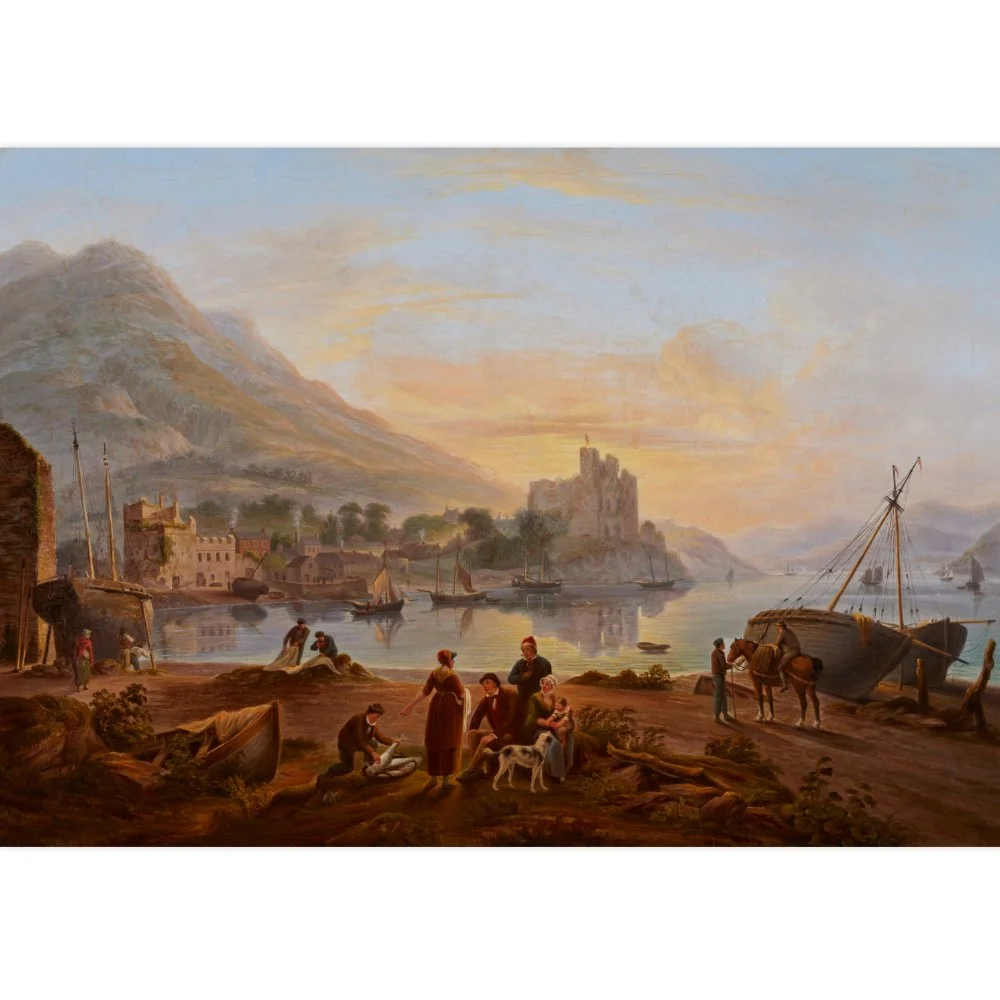 1. John George Mulvany c. 1766-1838