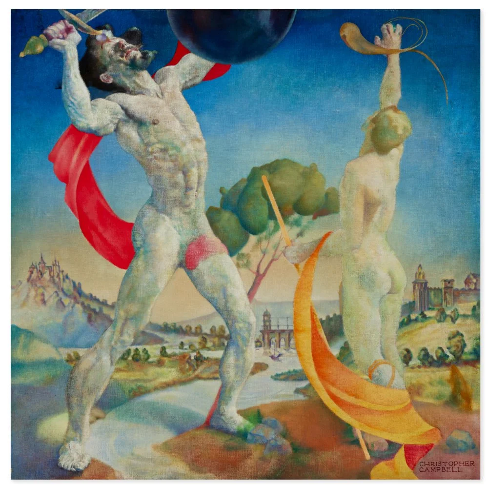 25. Christopher Campbell 1908-1973