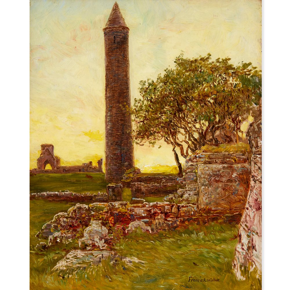 15. Francis Sylvester Walker R.H.A., 1848-1916