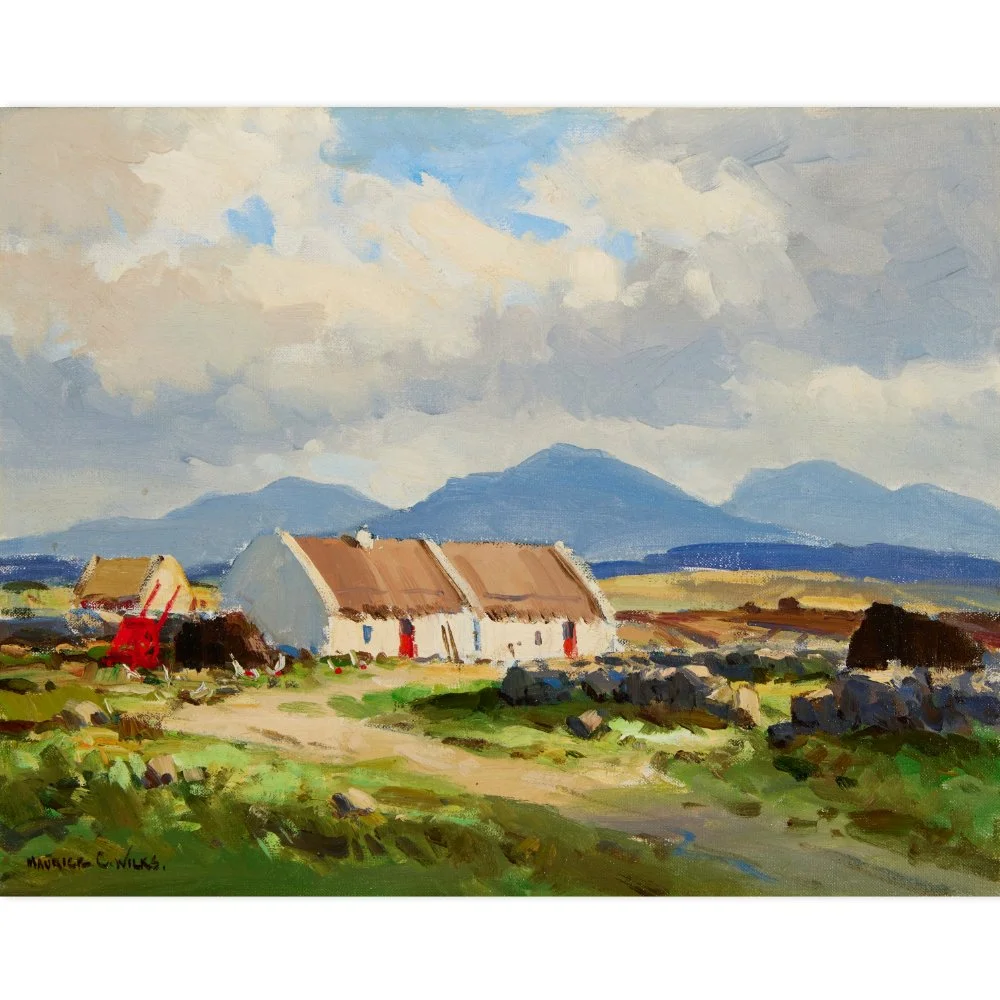 45. Maurice Canning Wilks R.U.A, A.R.H.A 1910-1984