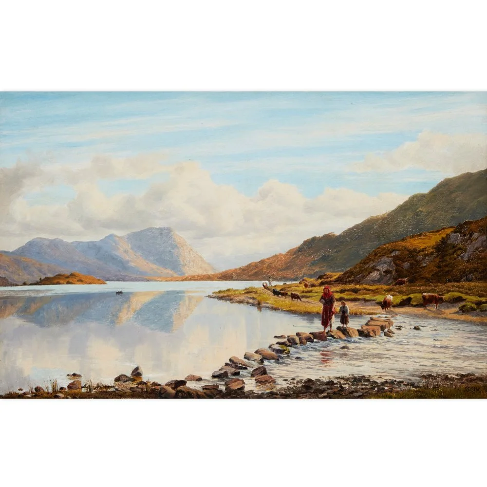 12. Bartholomew Colles Watkins R.H.A. 1833-1891