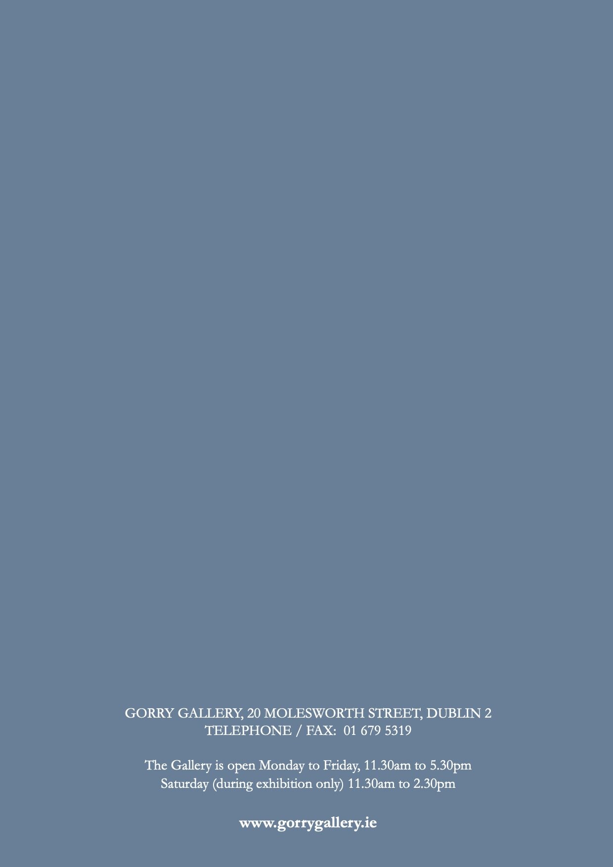 Back Cover