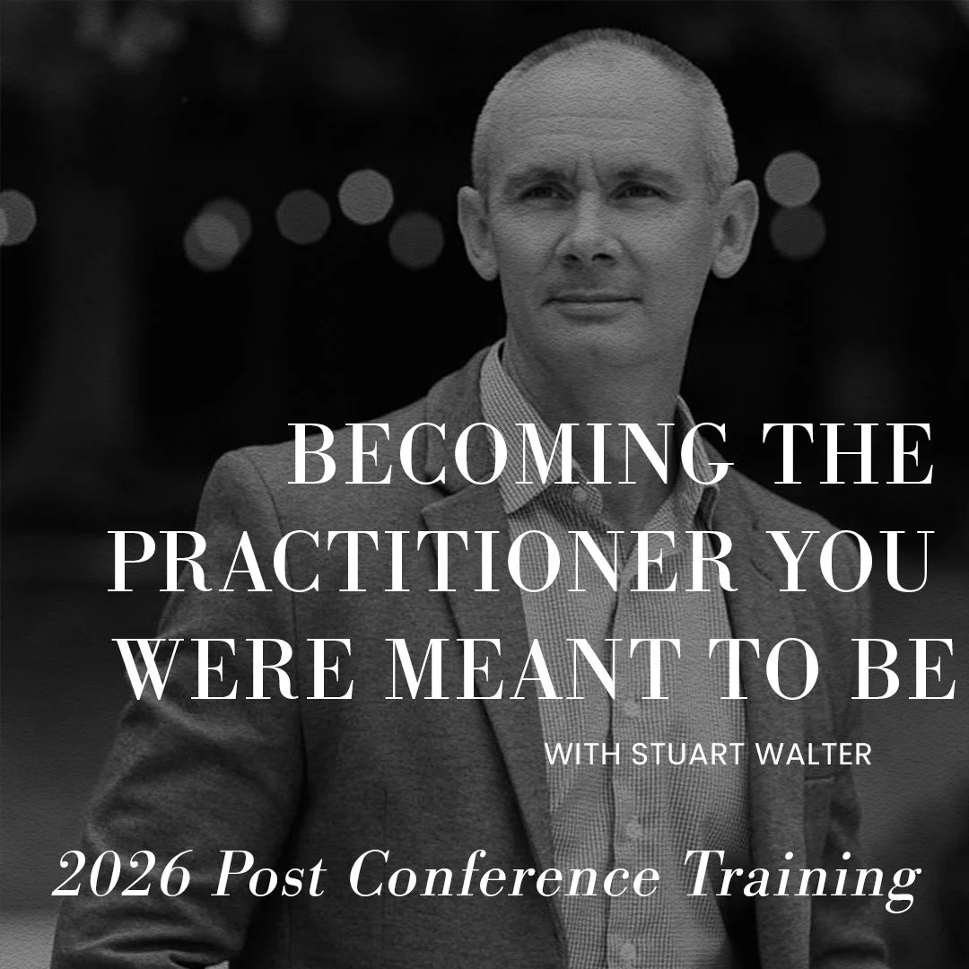 POST CONFERENCE TRAINING NOV 9, 2026 - Stop Hiding… Start Becoming the Practitioner You Were Meant to Be With Stuart Walter - Hypnotist for the Champions