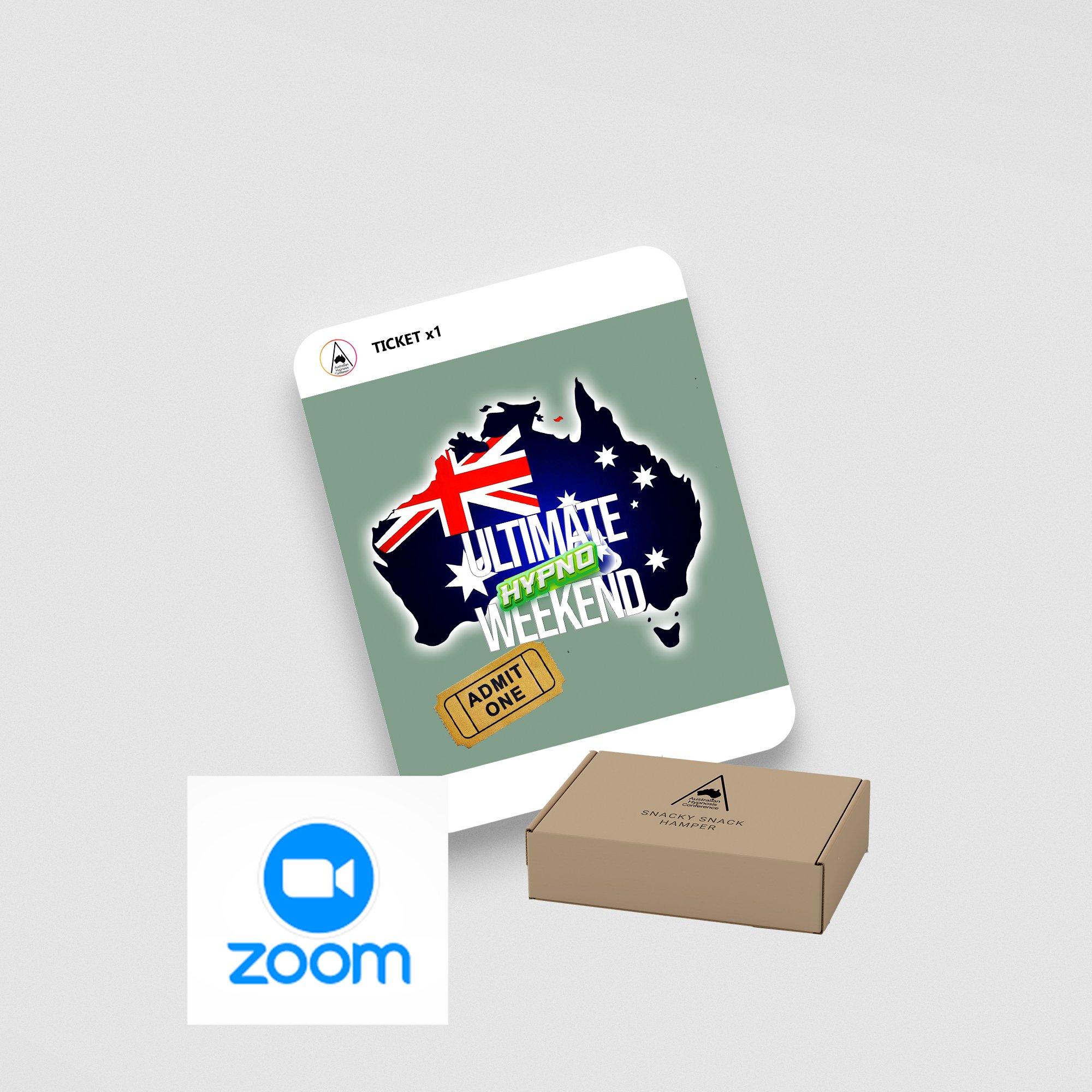 CONFERENCE 2026 Early Bird attendance VIA ZOOM + Snacky Snack Hamper - $450 (Normally $740)