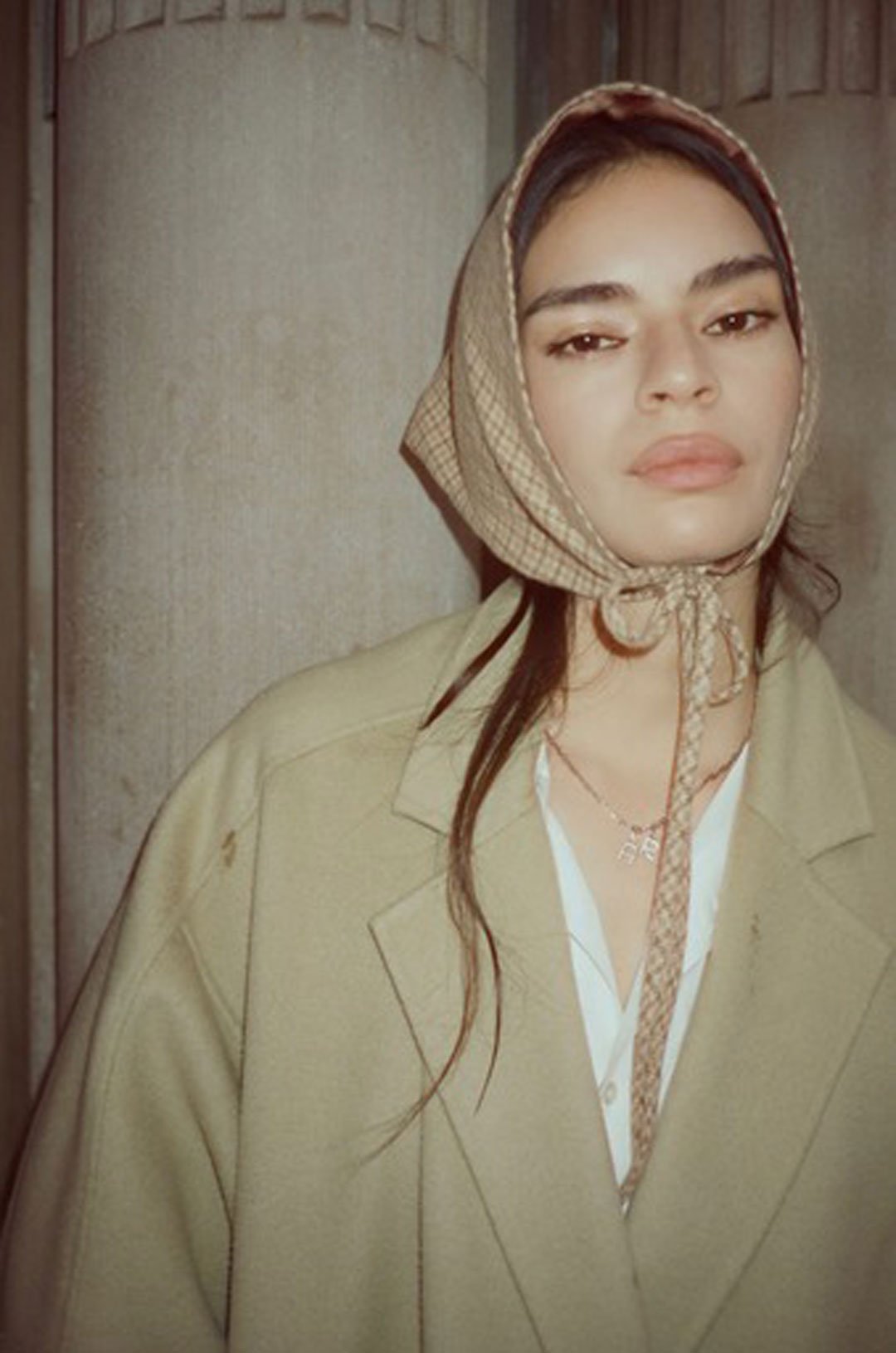 Coco Baudelle portrait for Sophie Keegan, photographed for SE:COMMS