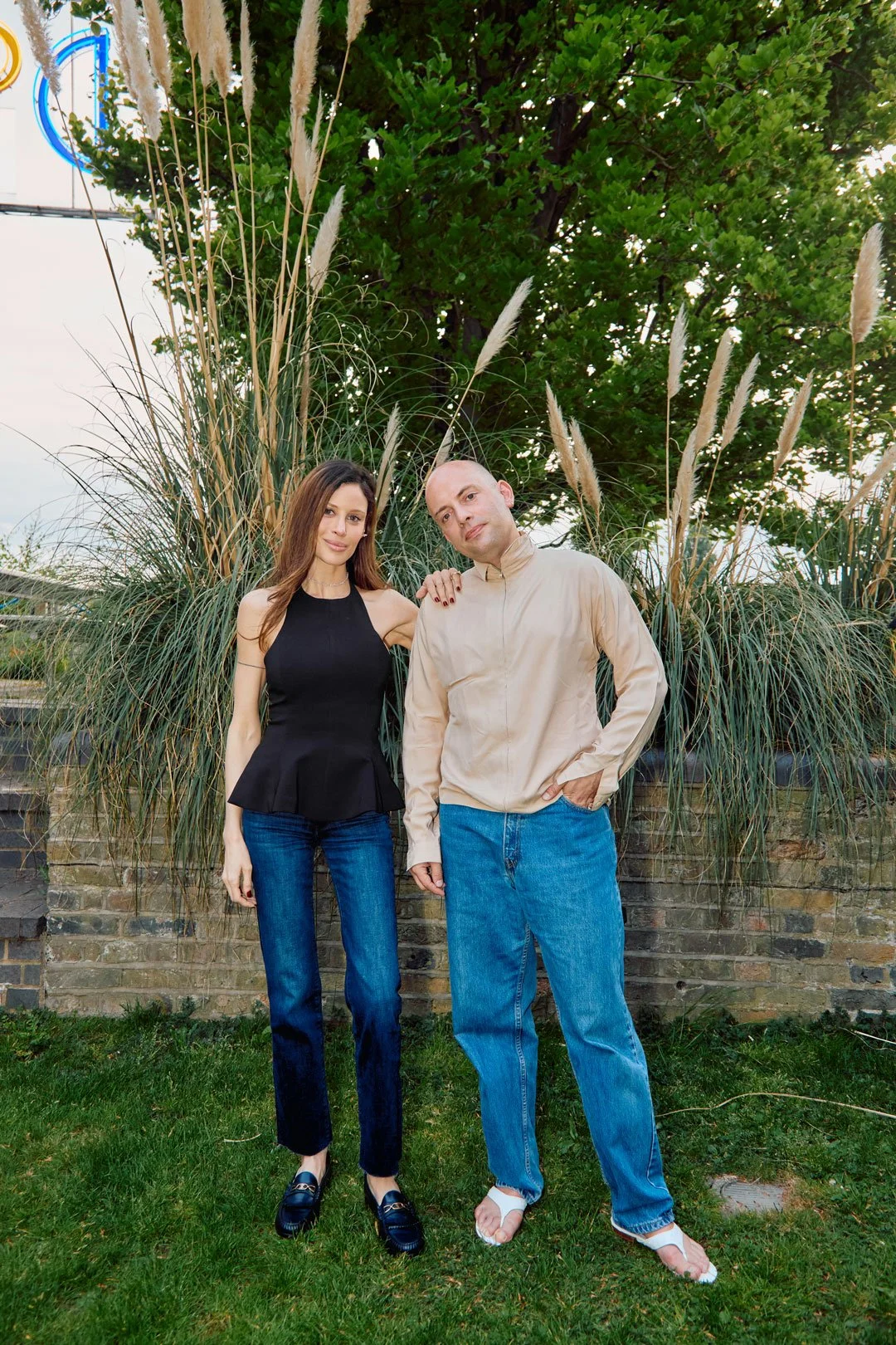 DL1961 London Look 5 — Contemporary Denim Visual Storytelling