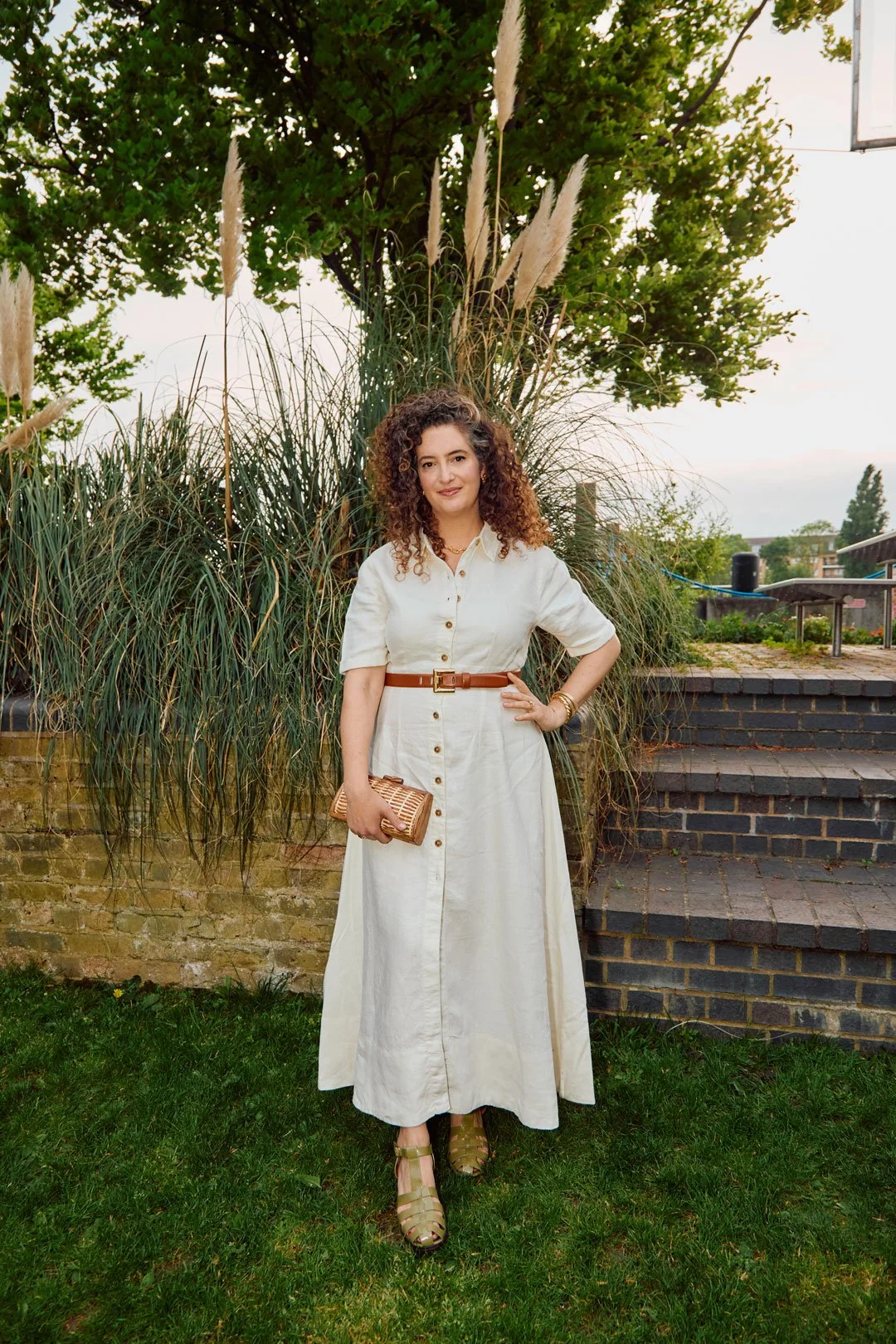 DL1961 London Look 6 — City Style and Denim Editorial