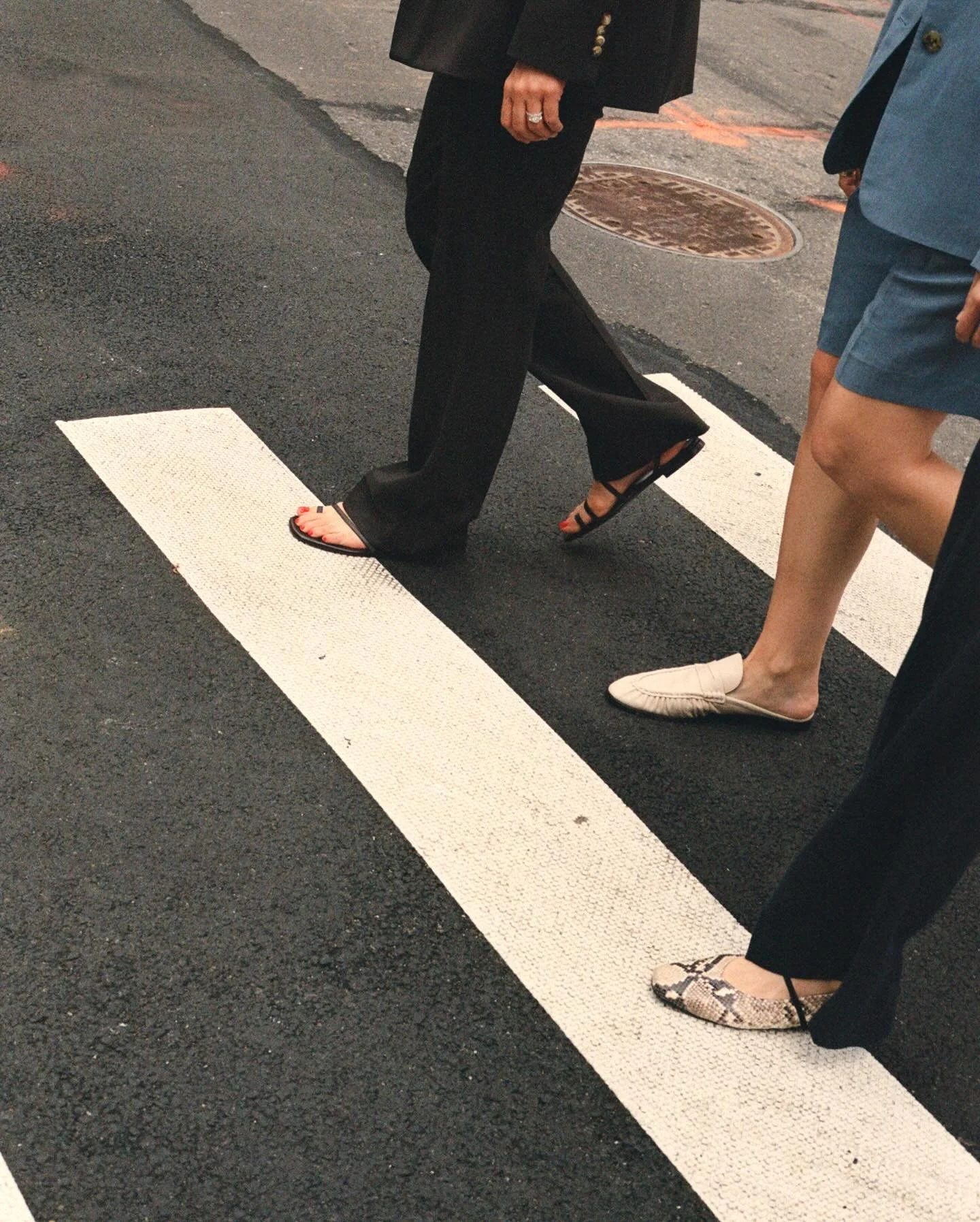 Argent x Margaux is a collaboration between Argent, a New York City based ready-to-wear brand, and Margaux, a shoe and accessory brand. This collaboration resulted in a three-piece capsule collection of footwear designed to redefine modern workwear. 