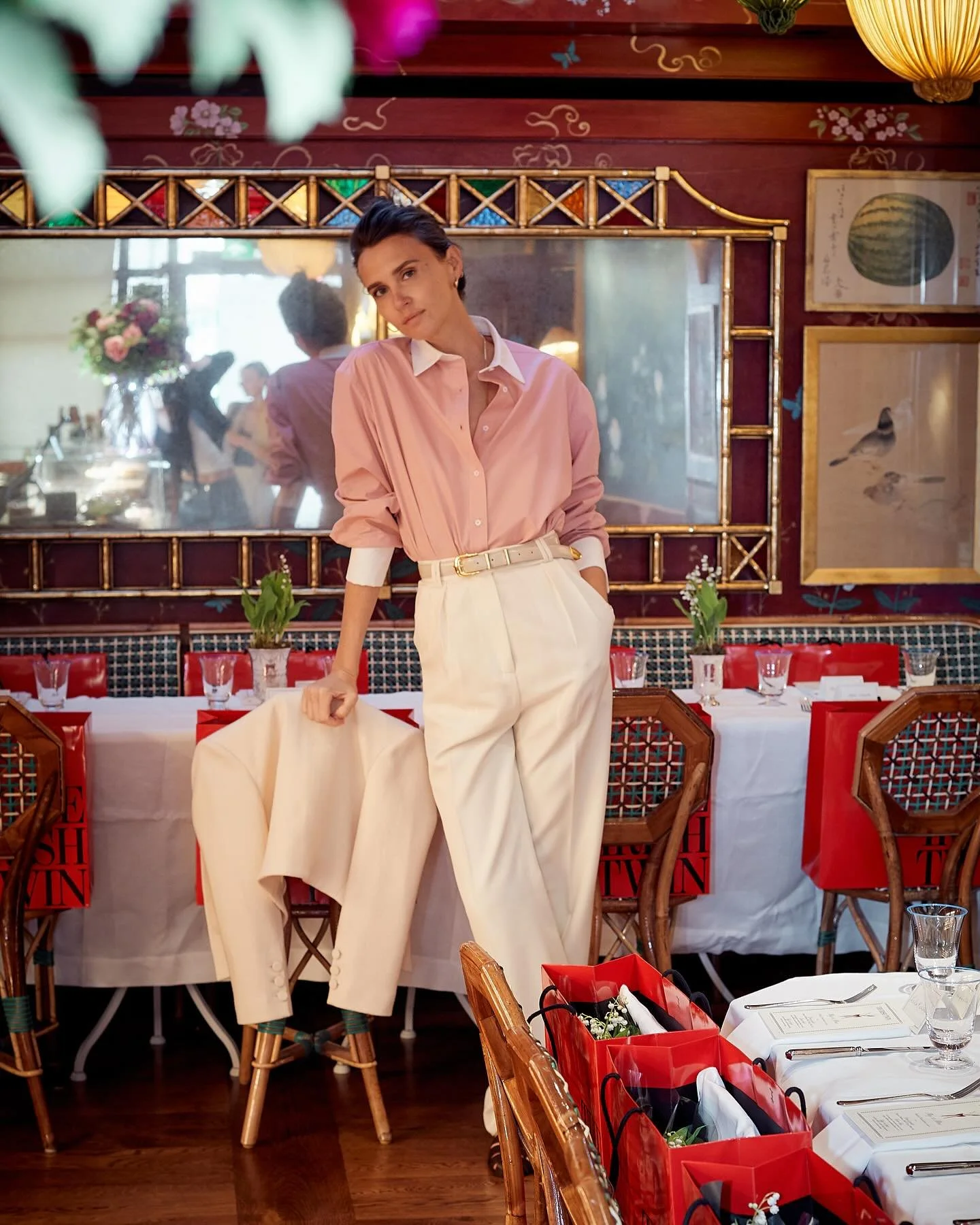 Yesterday celebrating the launch of THE IRISH TWIN&rsquo;s latest collection and May 1st at Birley Chocolate in London. 

@shoptheirishtwin 
Photos @annikadop.photo 
@birleybakery