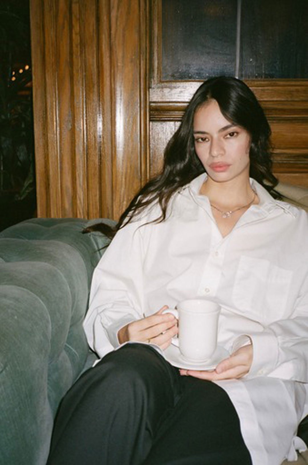 Coco Baudelle editorial shot for Sophie Keegan, produced for SE:COMMS