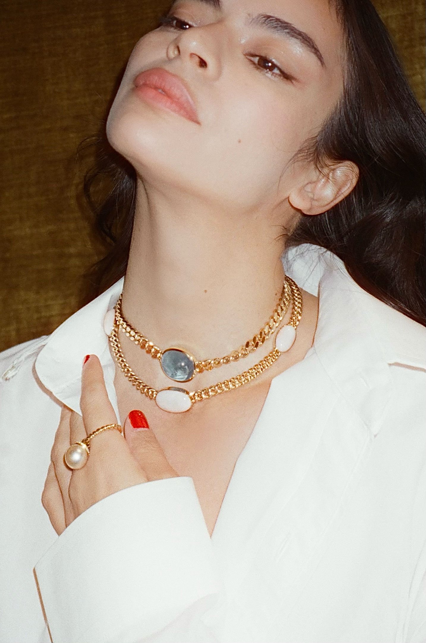 Coco Baudelle styling detail for Sophie Keegan, created for SE:COMMS