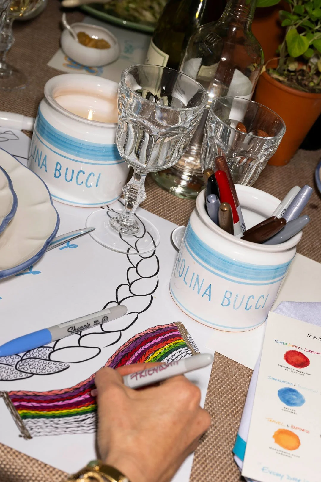 Carolina Bucci May Campaign — Styled Portrait by SE:COMMS