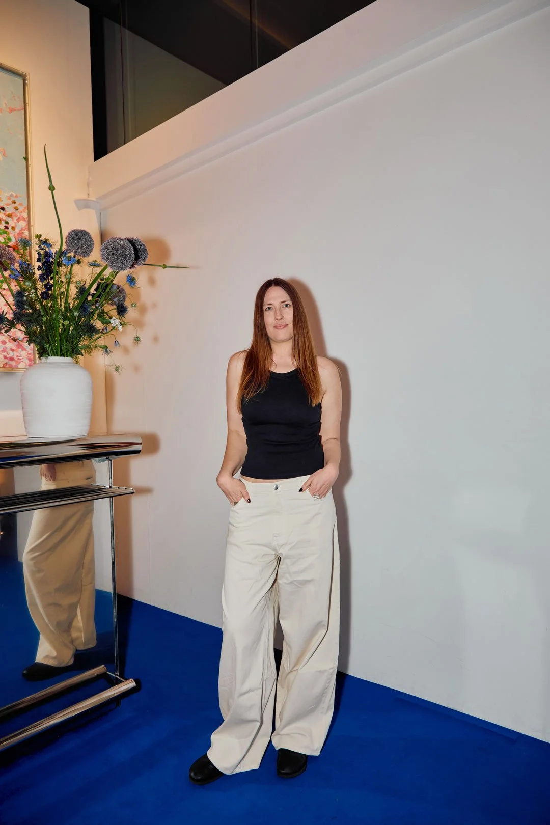 DL1961 London Look 4 — Fashion-forward Denim Shoot