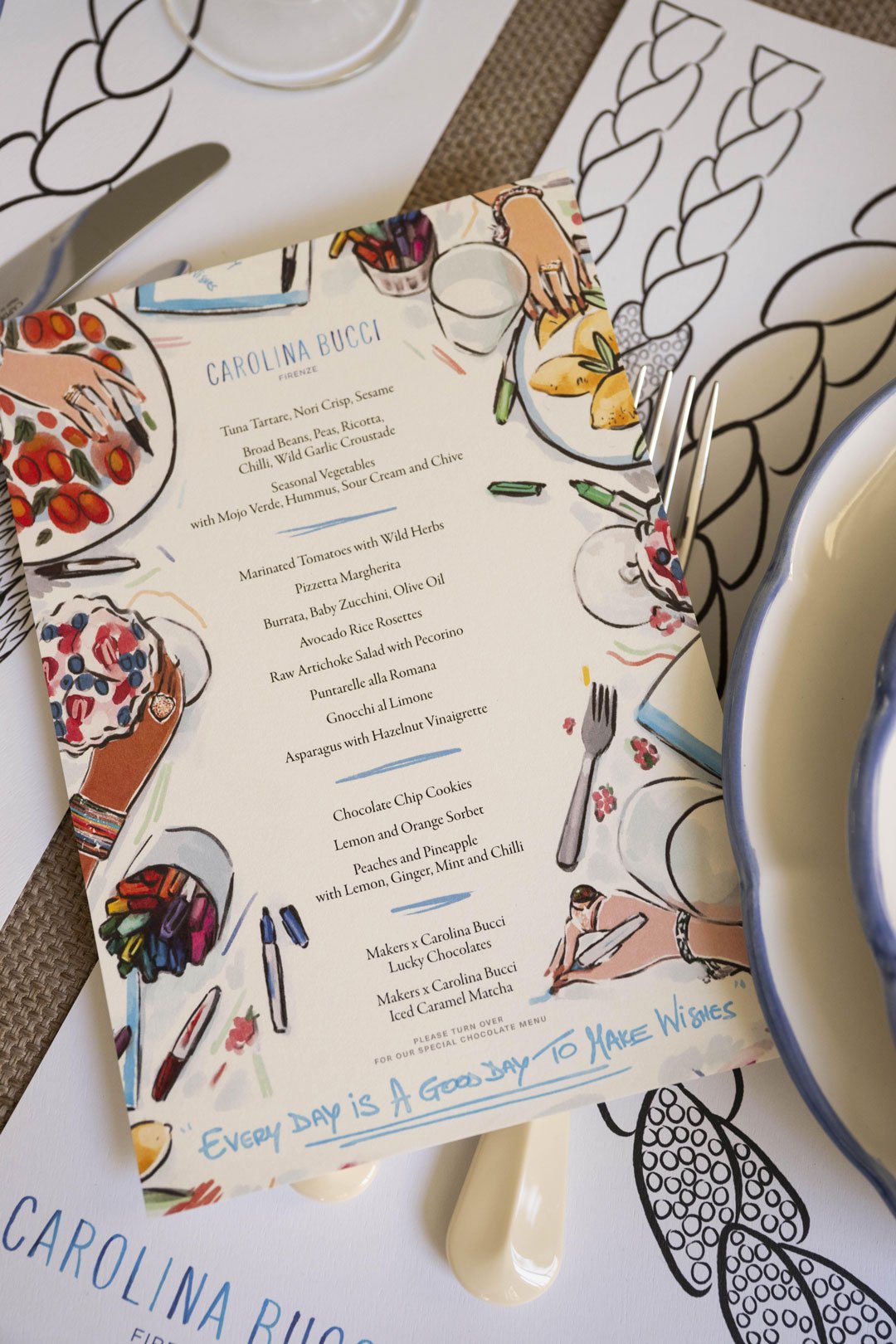 Carolina Bucci May Campaign — Final Visual Scene by SE:COMMS