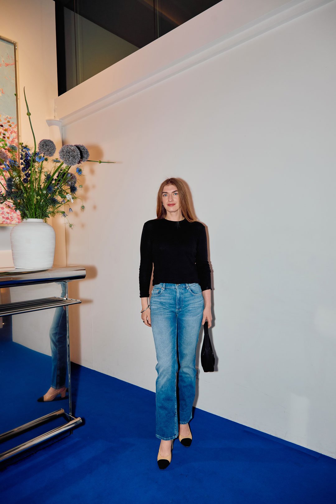 DL1961 London Look 8 — Editorial Campaign with Denim Focus