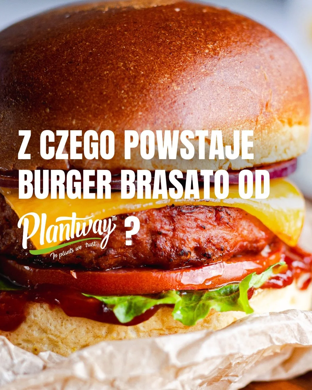 Zrozumiały skład, stworzony w oparciu o najnowsze technologie 🍴

Szczeg&oacute;łowo pokazujemy, co odpowiada za smak, kolor, teksturę i wartości odżywcze naszego Burgera Brasato 🍔

Przewiń karuzelę 👀

#plantway #meatsuccessors #plantbased #roślinn