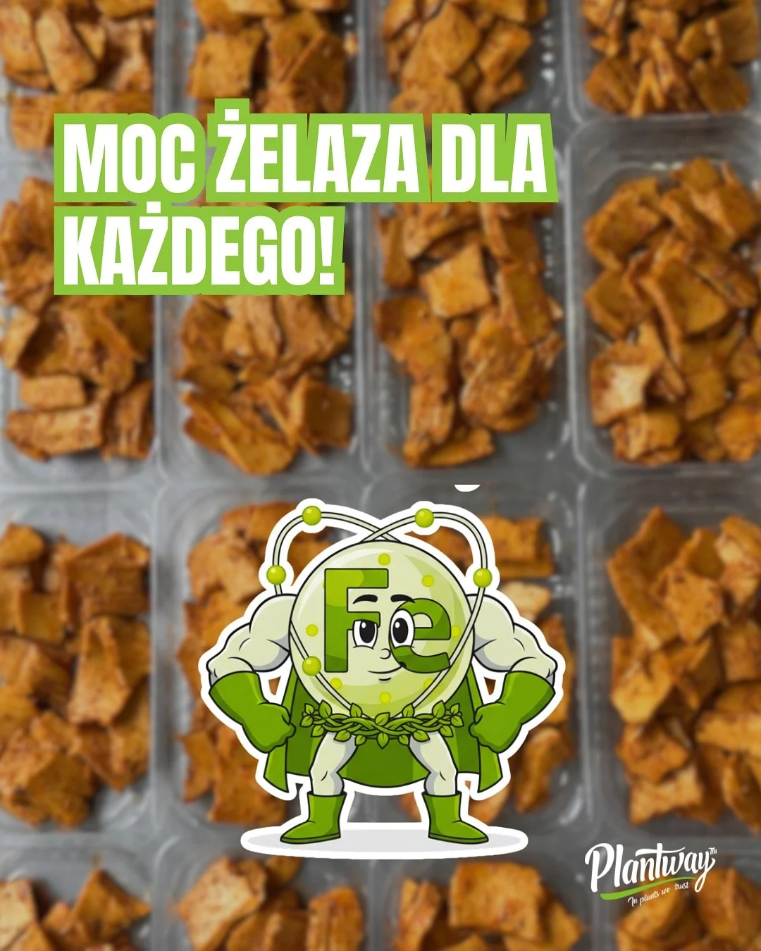 Czujesz spadek energii po południu? 😴 Twoja koncentracja szwankuje? Mamy na to roślinny i pyszny spos&oacute;b!

Przedstawiamy Twojego niezawodnego sojusznika w walce o zdrowie, witalność i pełną moc m&oacute;zgu &ndash; ŻELAZO z Plantway! 💪

Żelaz