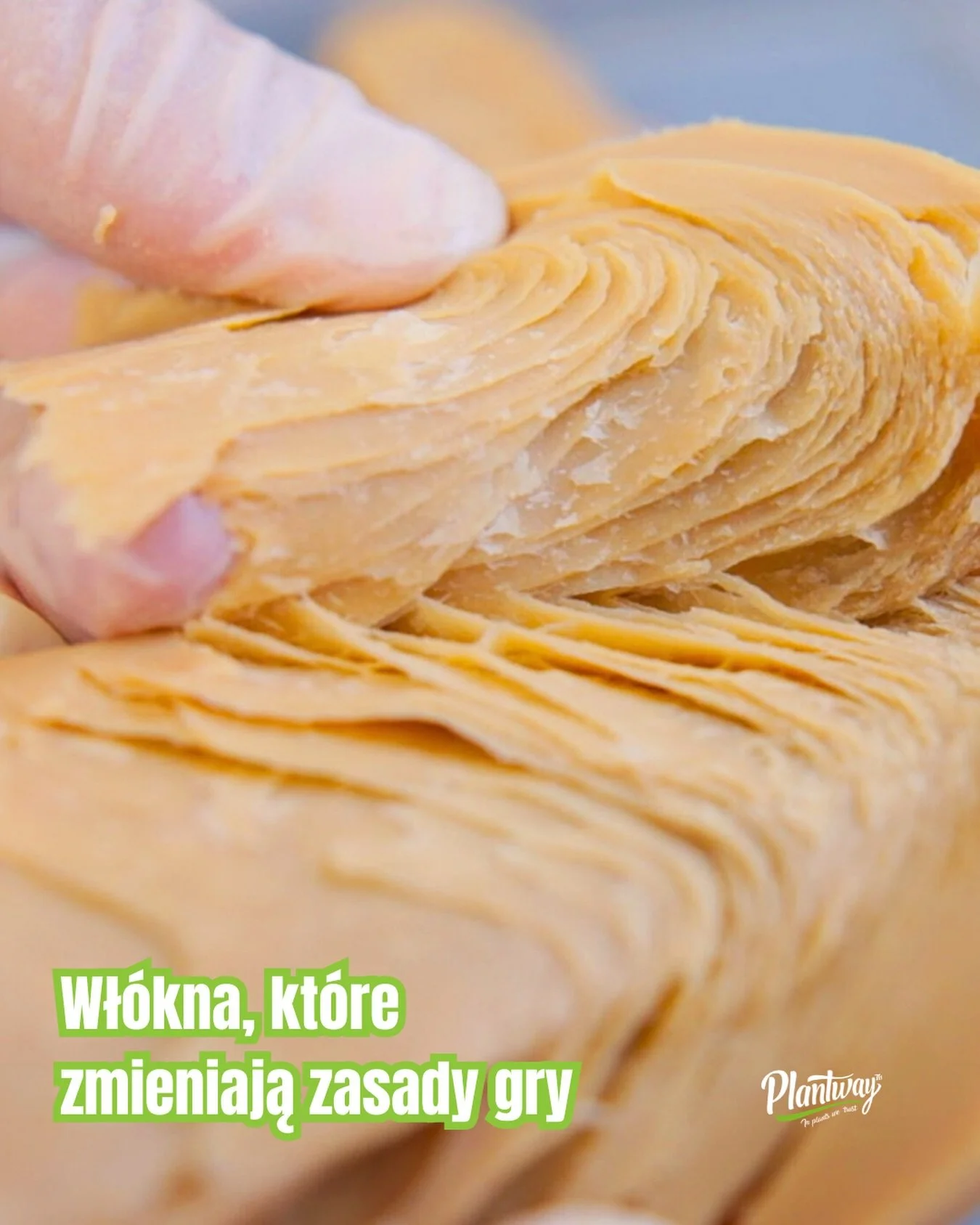 Prawdziwe jedzenie to tekstura, kt&oacute;rą pamiętasz 😉 Widzicie te idealnie ułożone wł&oacute;kna na zdjęciu? To efekt naszych starań, by dostarczyć Wam produkt, kt&oacute;ry nie tylko świetnie smakuje, ale też autentycznie &bdquo;pracuje&rdquo; w