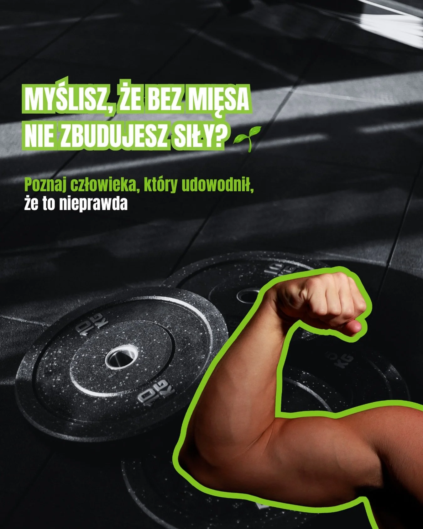 💪🧔&zwj;♂️ W 2011 roku Patrik Baboumian wygrał tytuł Najsilniejszego Niemca

W tym samym roku przeszedł na dietę w 100% roślinną.

Dwa lata p&oacute;źniej ni&oacute;sł 555 kilogram&oacute;w przez 10 metr&oacute;w i pobił rekord świata Guinessa.

Prz