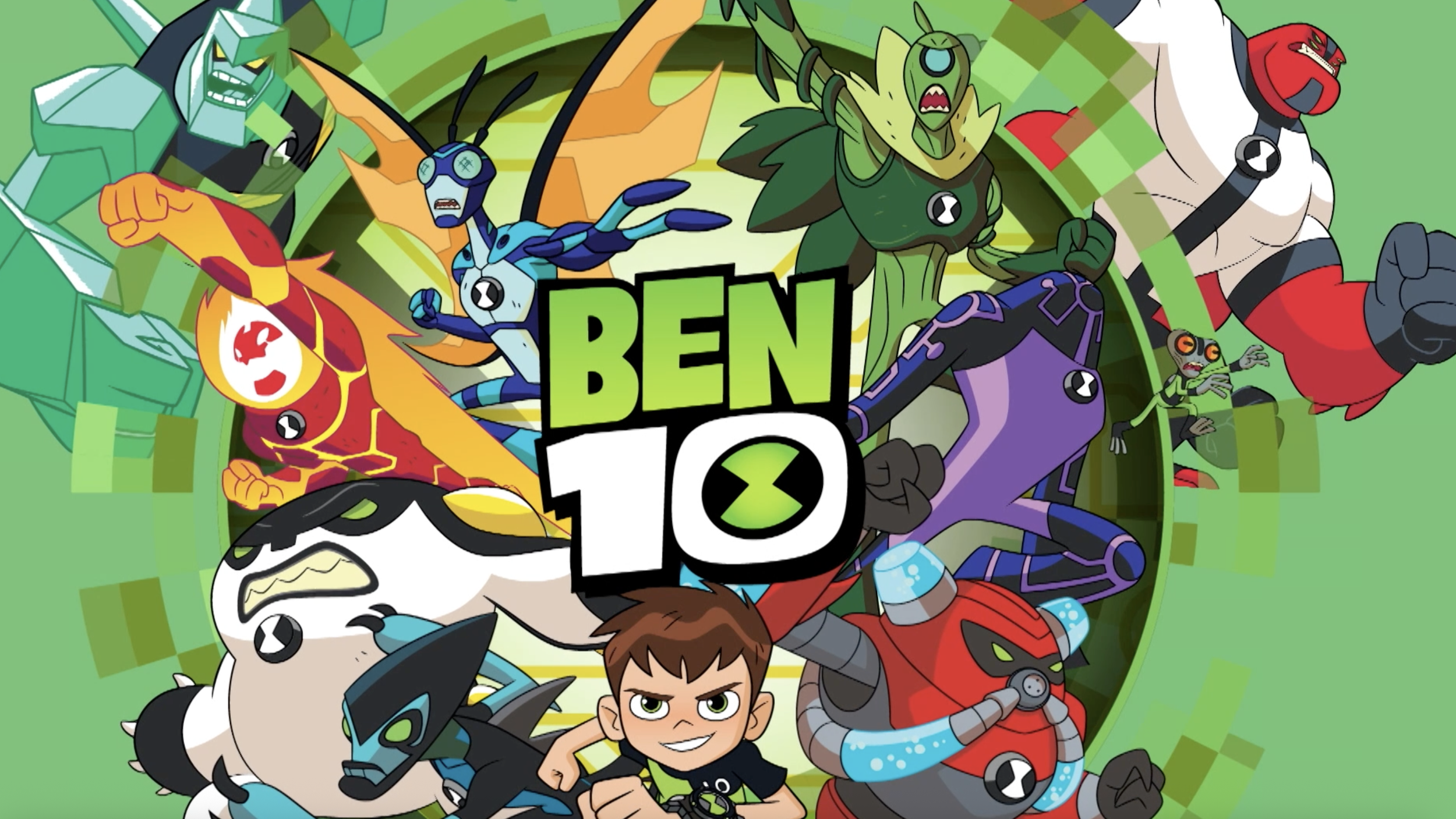 Ben 10 Cartoonito Launch Campaign