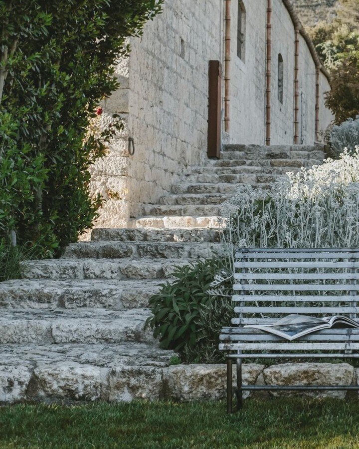 On our travel-wishlist... ​​​​​​​​
Created as a haven in harmony with nature, Susafa is a 200-year-old Sicilian farmhouse that raises the spirits and soothes the soul.  An actively sustainable hotel that definitely is on our travel list this year 🐕&