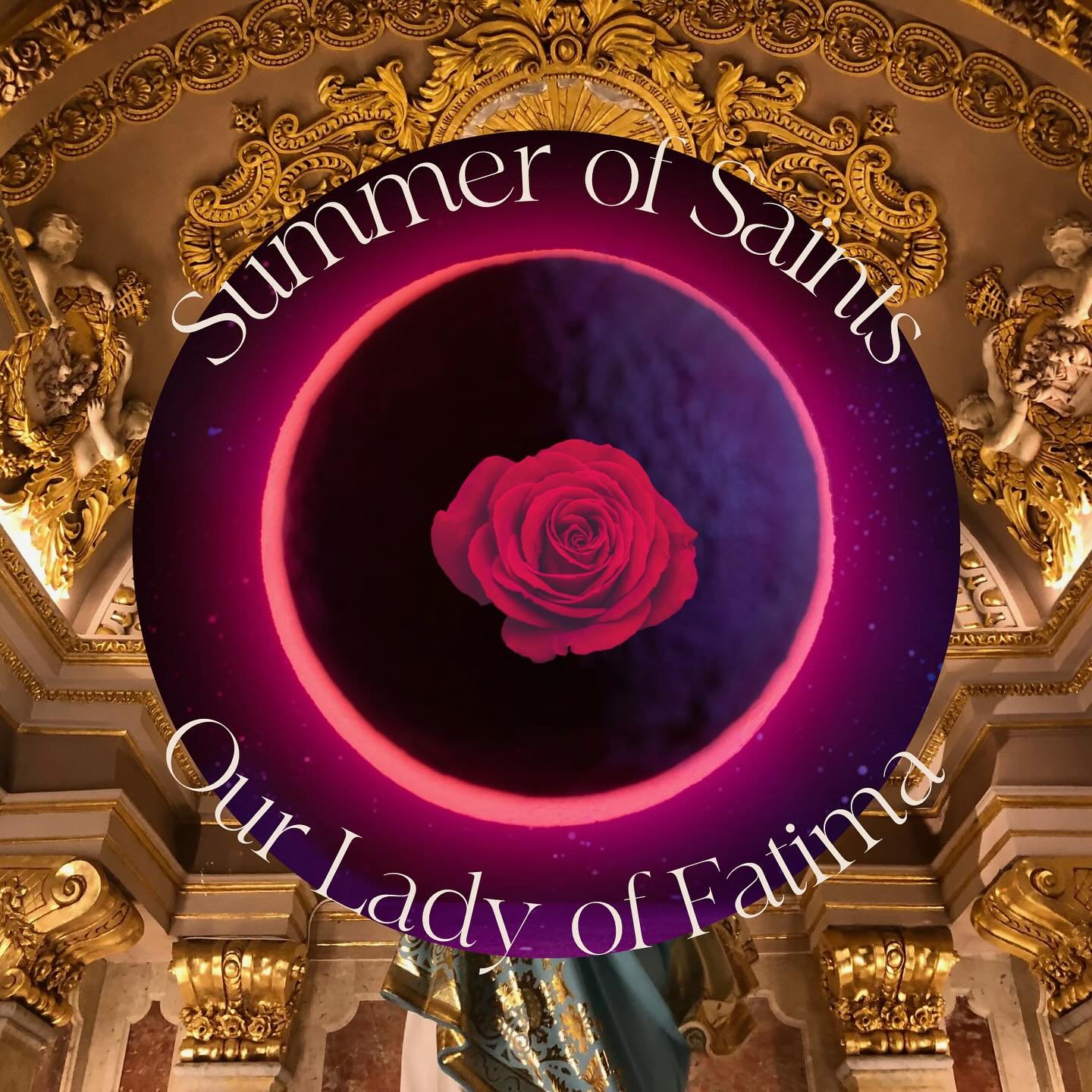 Summer of Saints is a non-religious, non-denominational series for those who feel drawn to the mystery, the myth, and the miraculous presence of the Saints...less as distant icons, more as down-to-Earth emissaries we can relate with and learn from he